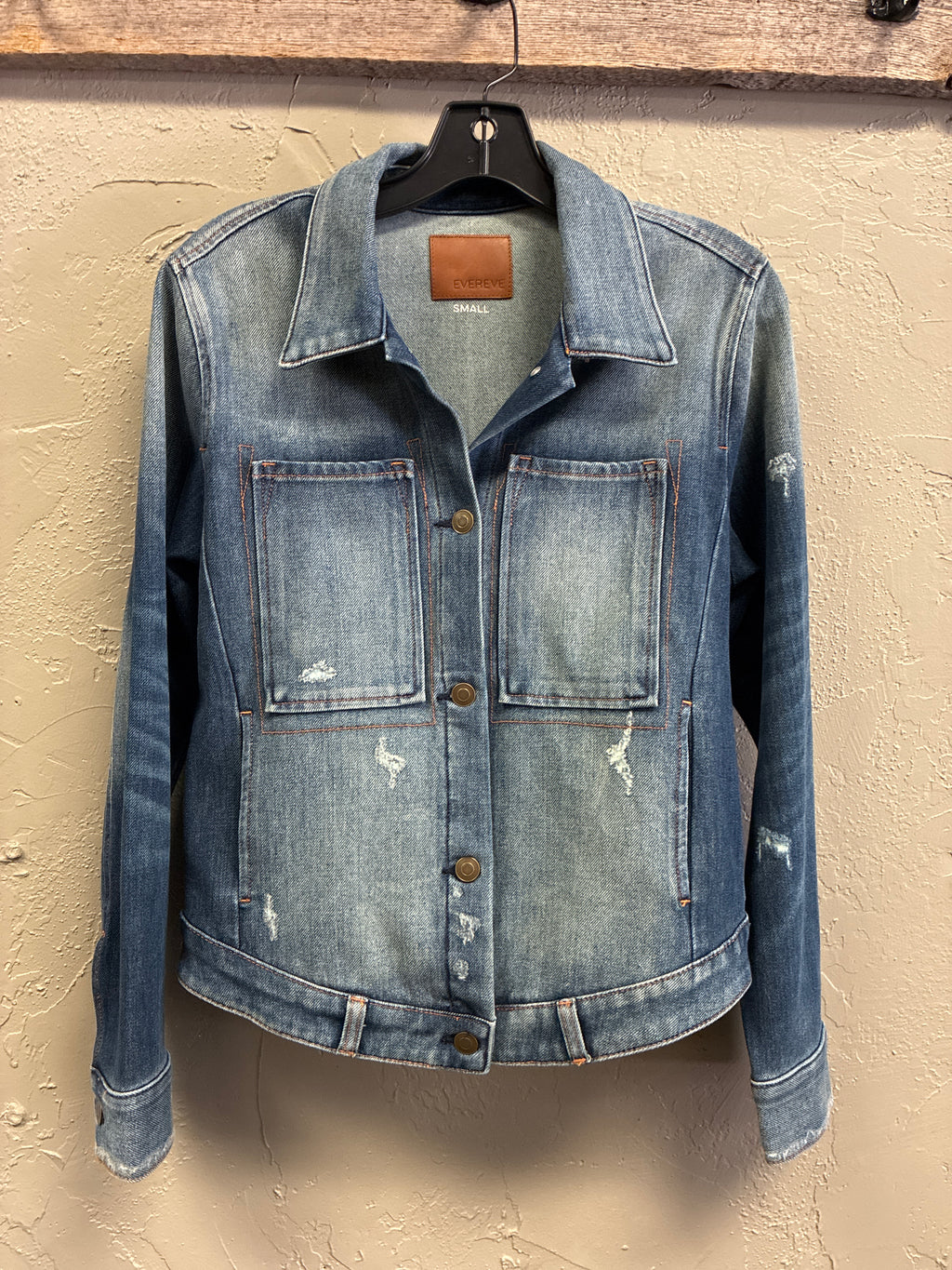 Evereve Denim Jacket (org$168)