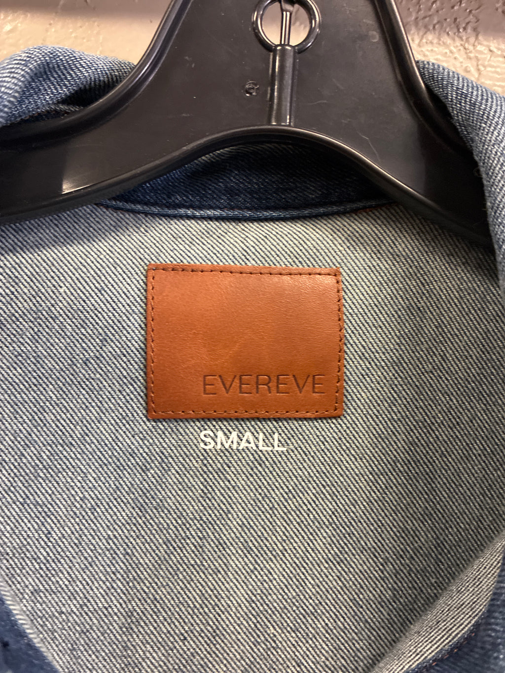 Evereve Denim Jacket (org$168)