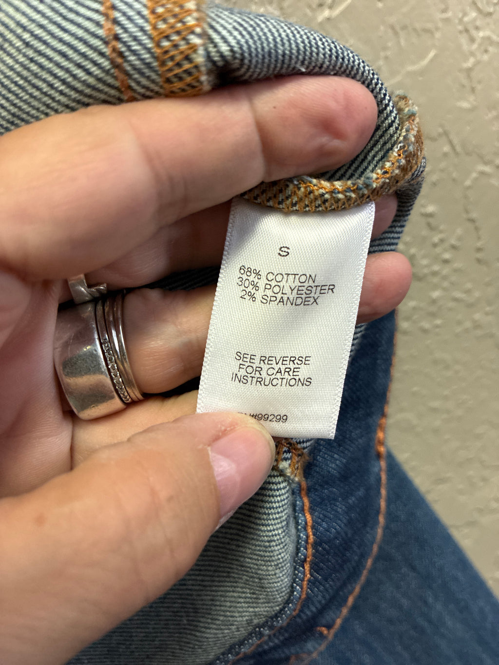 Evereve Denim Jacket (org$168)