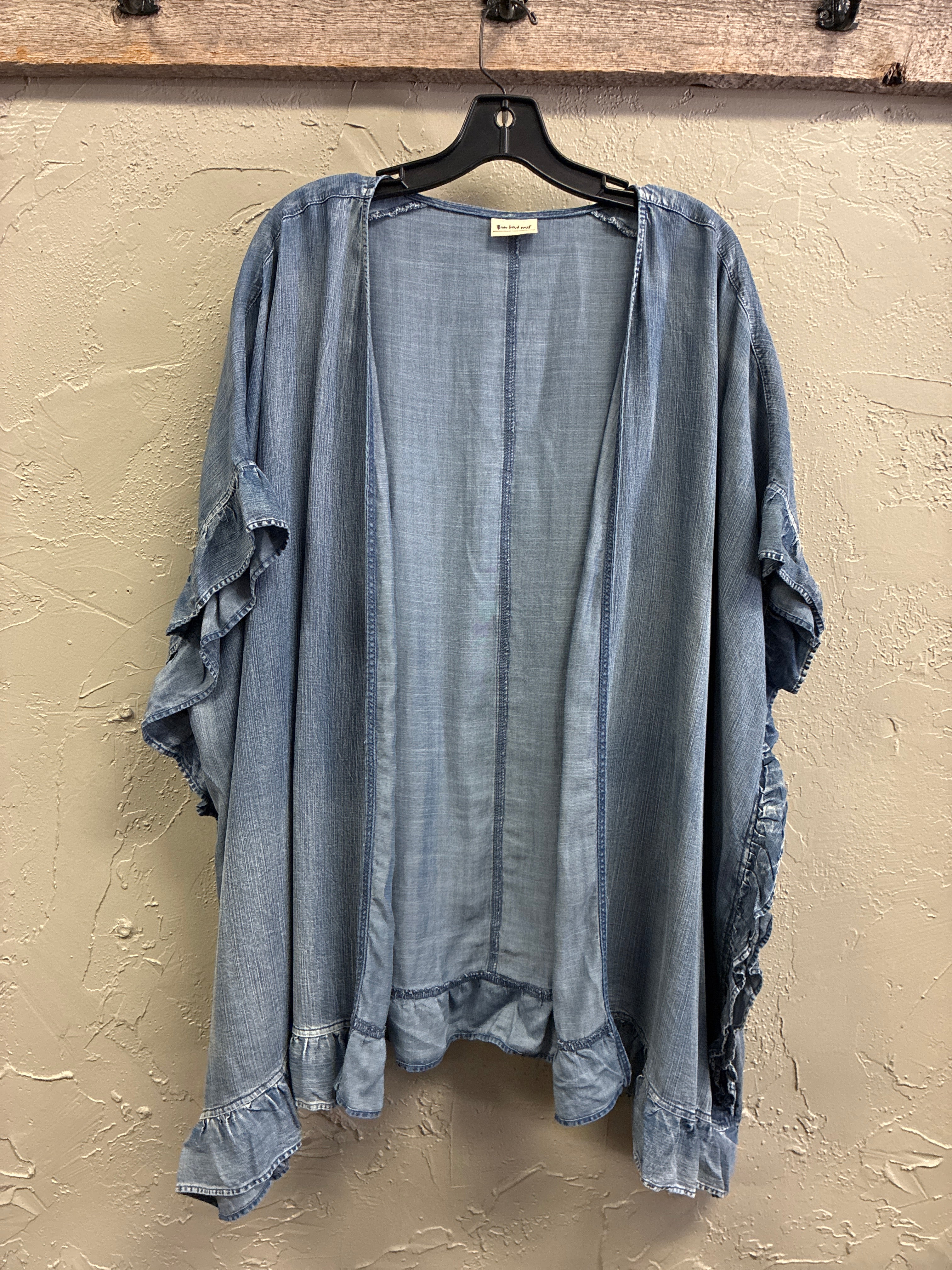 Three Bird Nest Chambray Kimono (org$78)