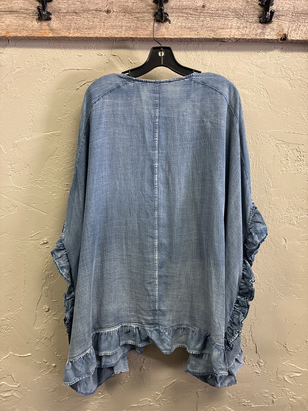 Three Bird Nest Chambray Kimono (org$78)