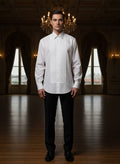 Chaplin Pleated Front Tuxedo Shirt