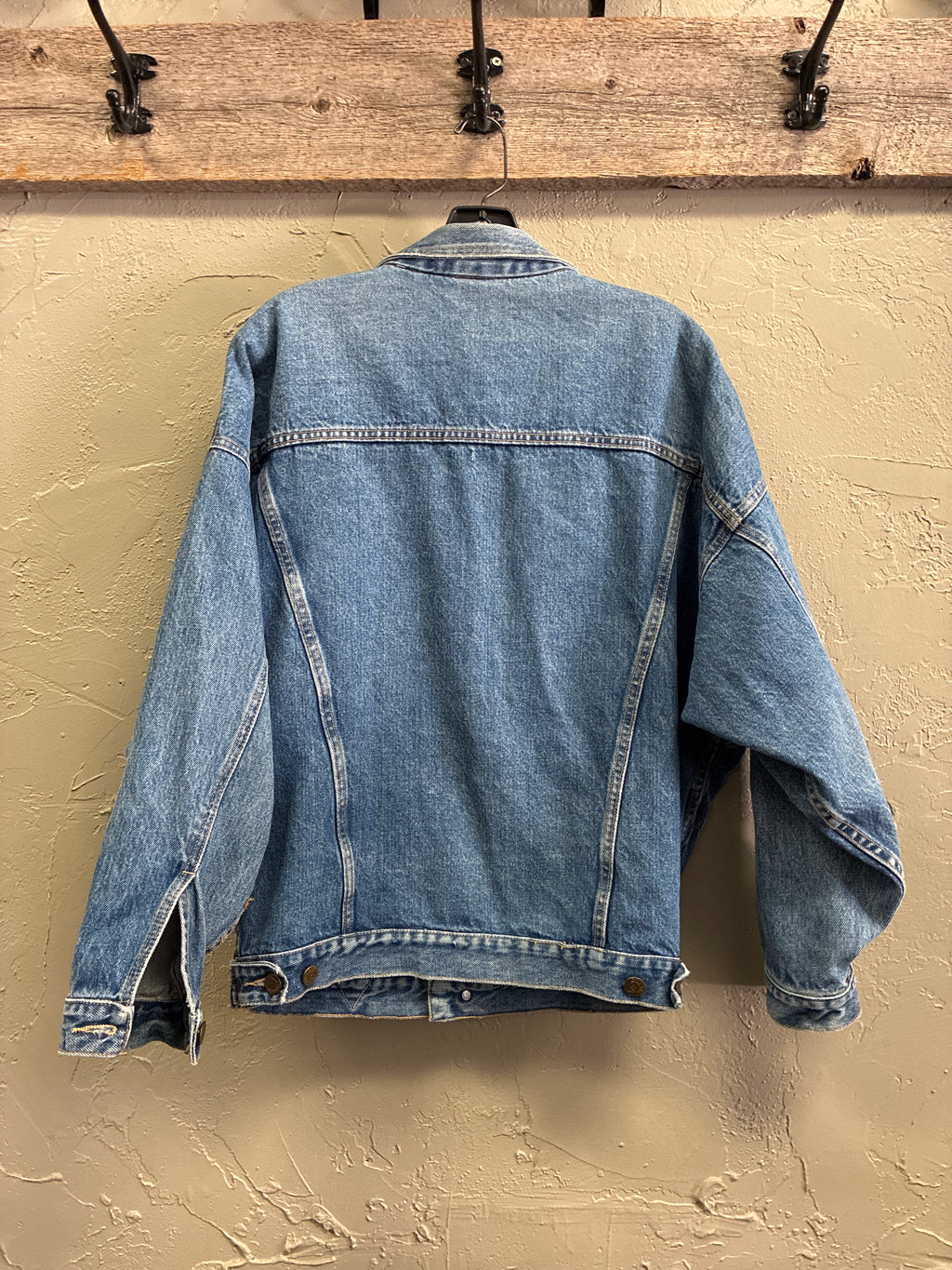 Vtg 80s Georges Marciano GUESS Denim Jacket