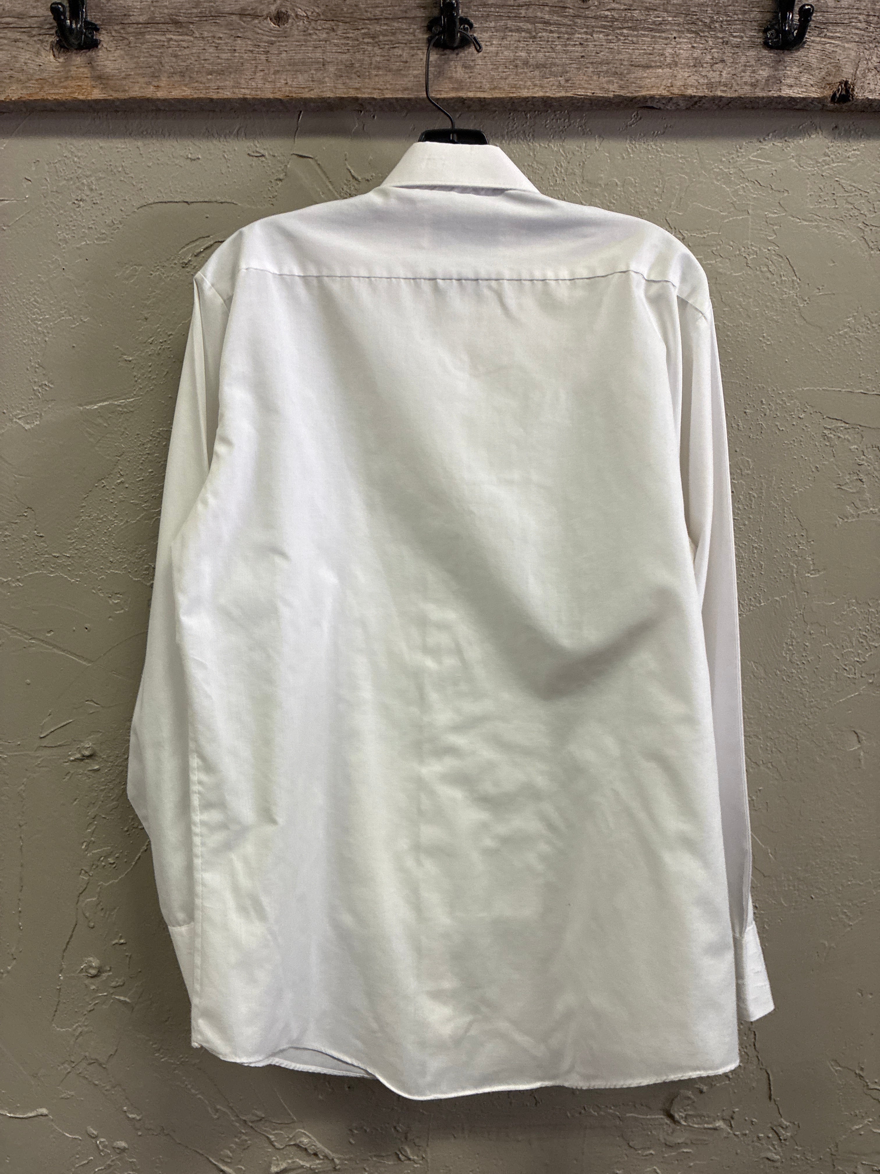Chaplin Pleated Front Tuxedo Shirt