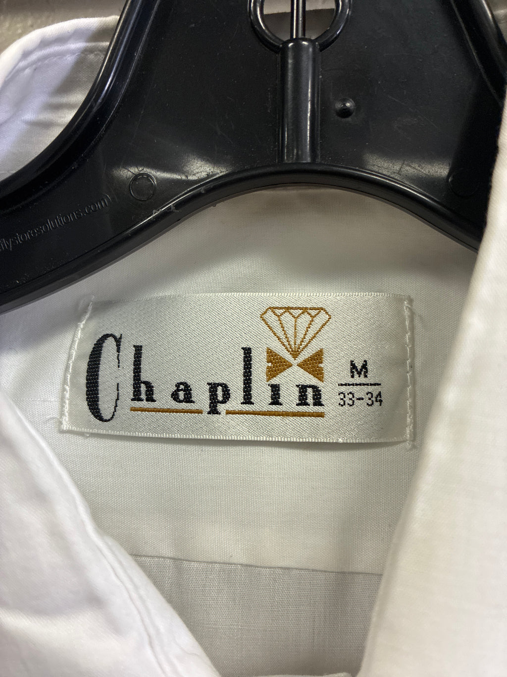 Chaplin Pleated Front Tuxedo Shirt