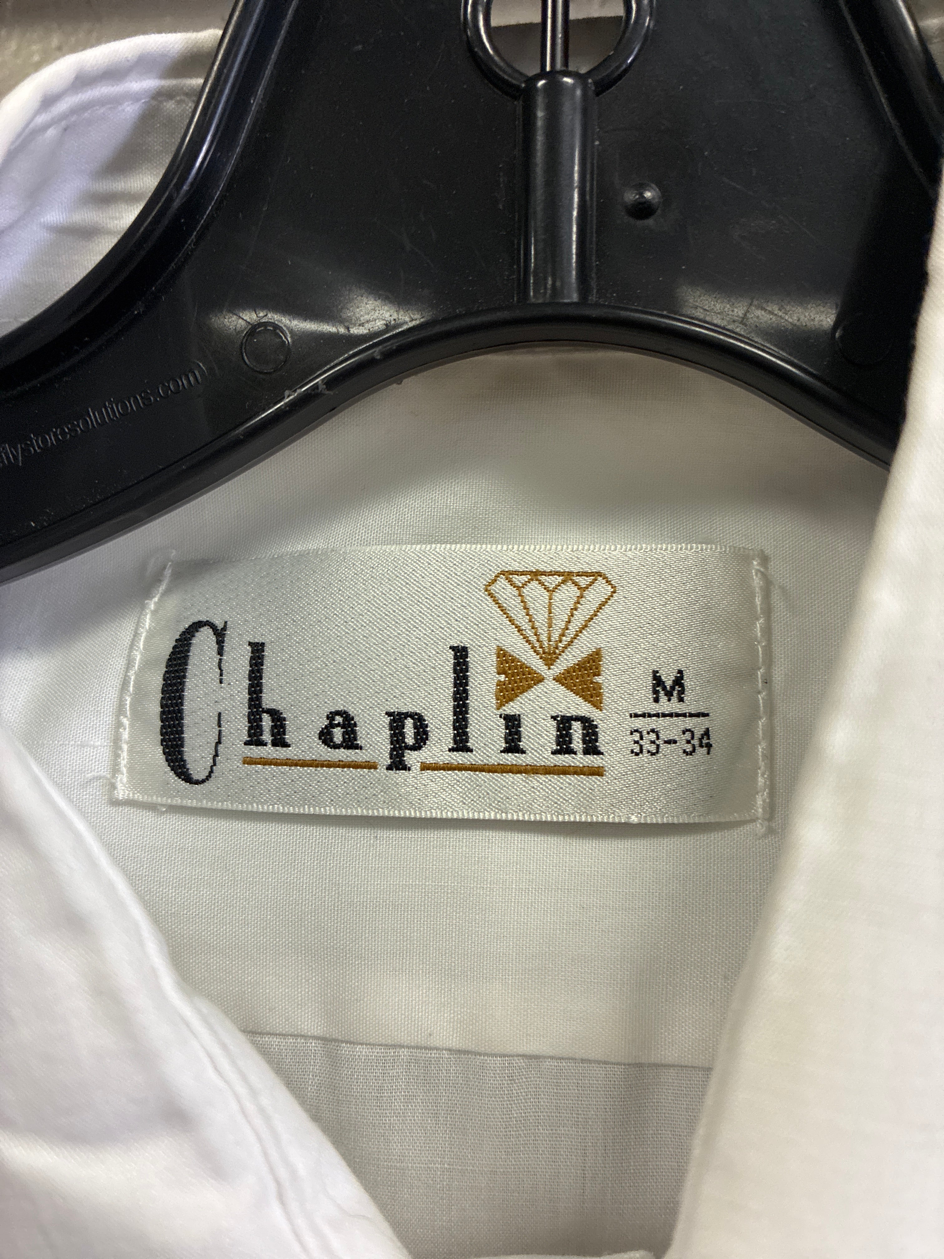 Chaplin Pleated Front Tuxedo Shirt