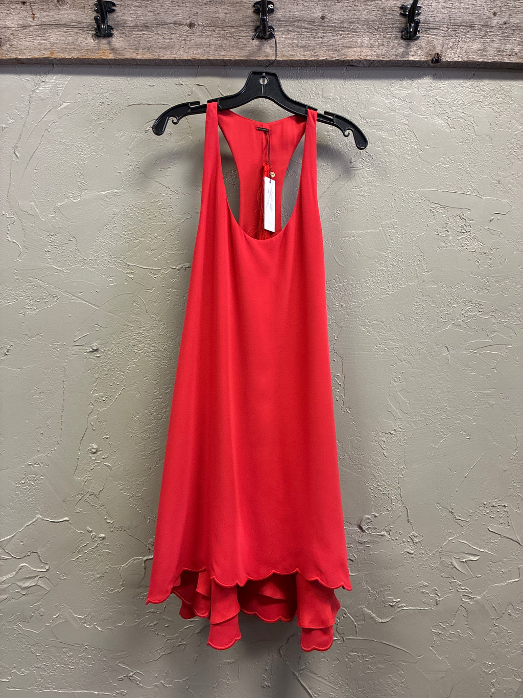 NWT Adam Lippes Racerback Trapeze Dress (org$1290)