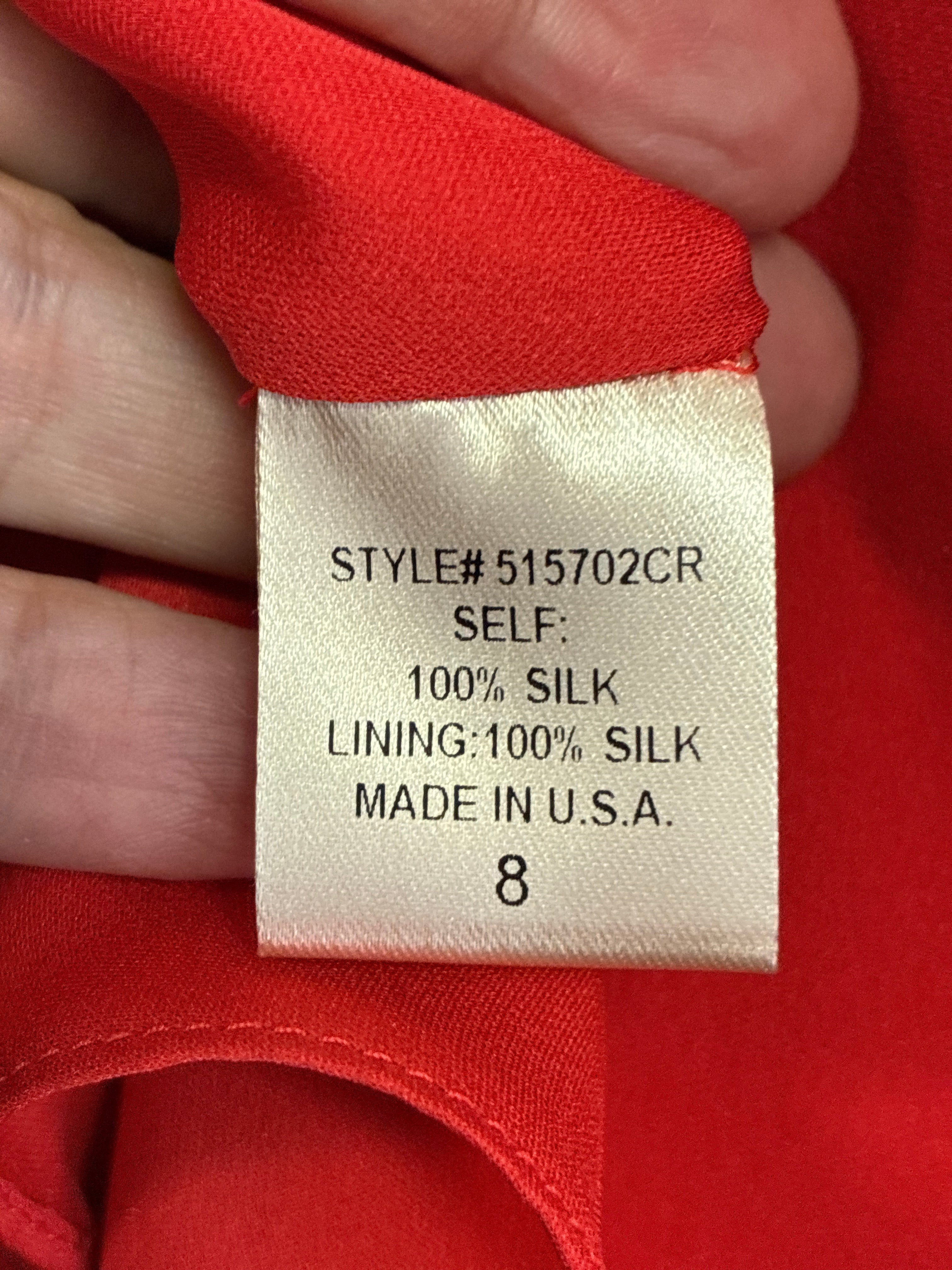 NWT Adam Lippes Racerback Trapeze Dress (org$1290)