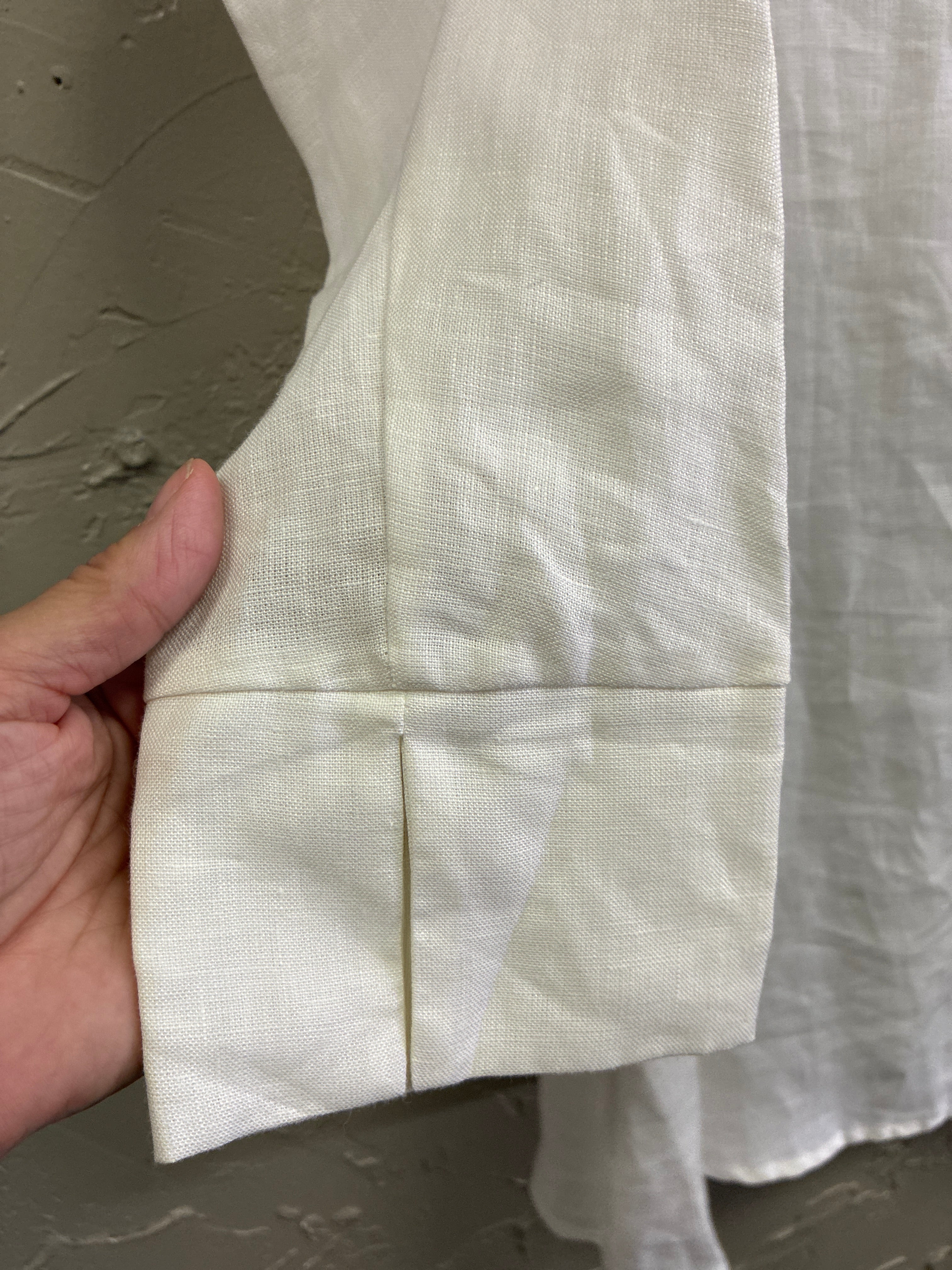 Charlotte Kellogg Linen Tunic (org$225)
