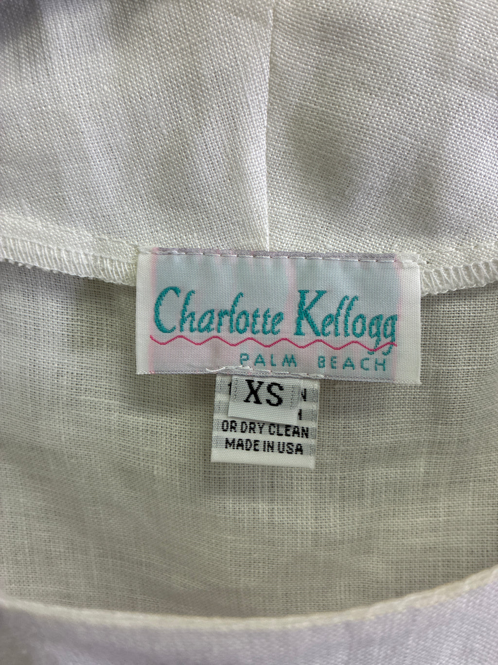 Charlotte Kellogg Linen Tunic (org$225)
