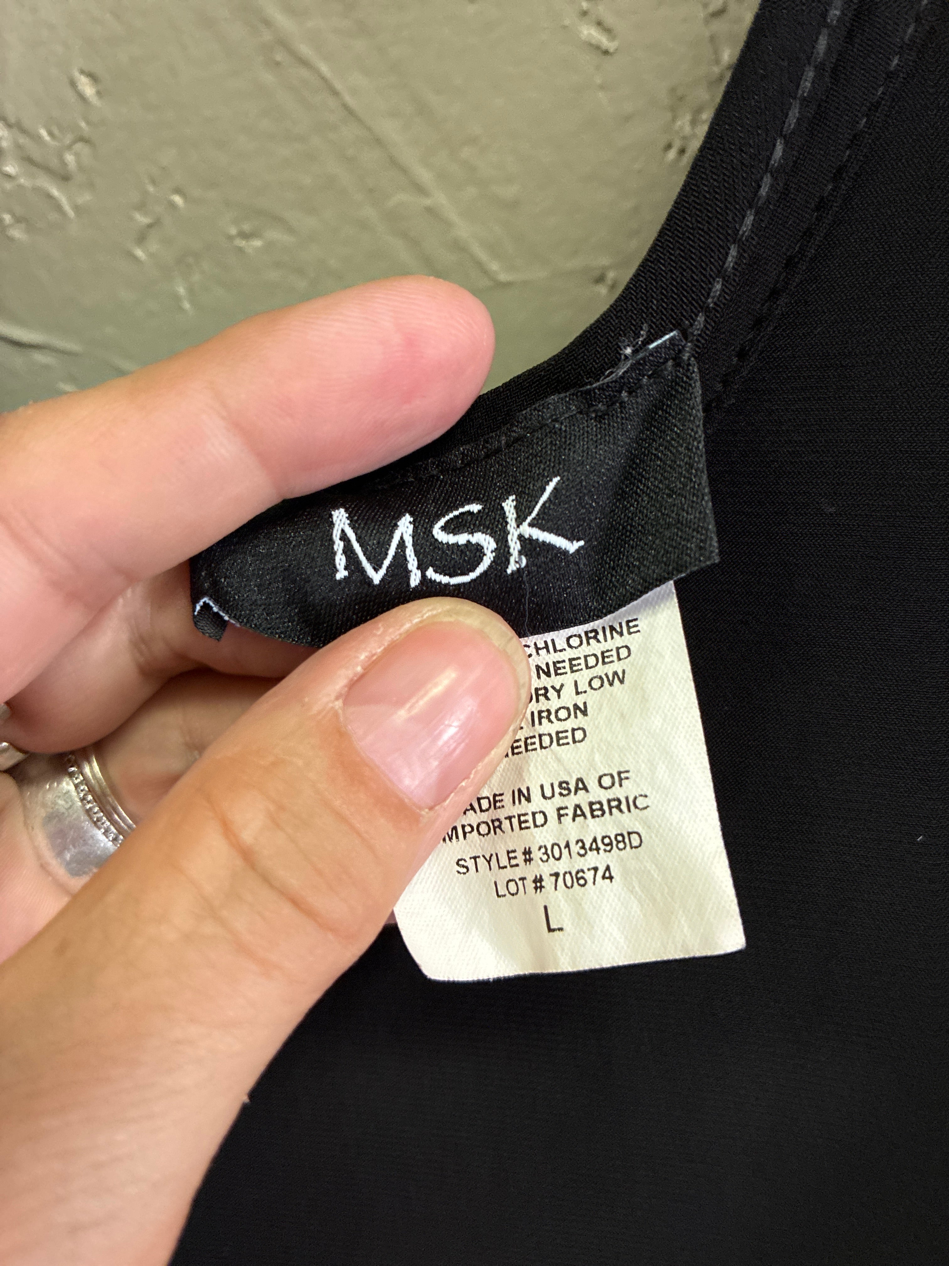 MSK Asym Hem Genie Jumpsuit