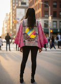 MoM Reclaimed Cropped Kimono