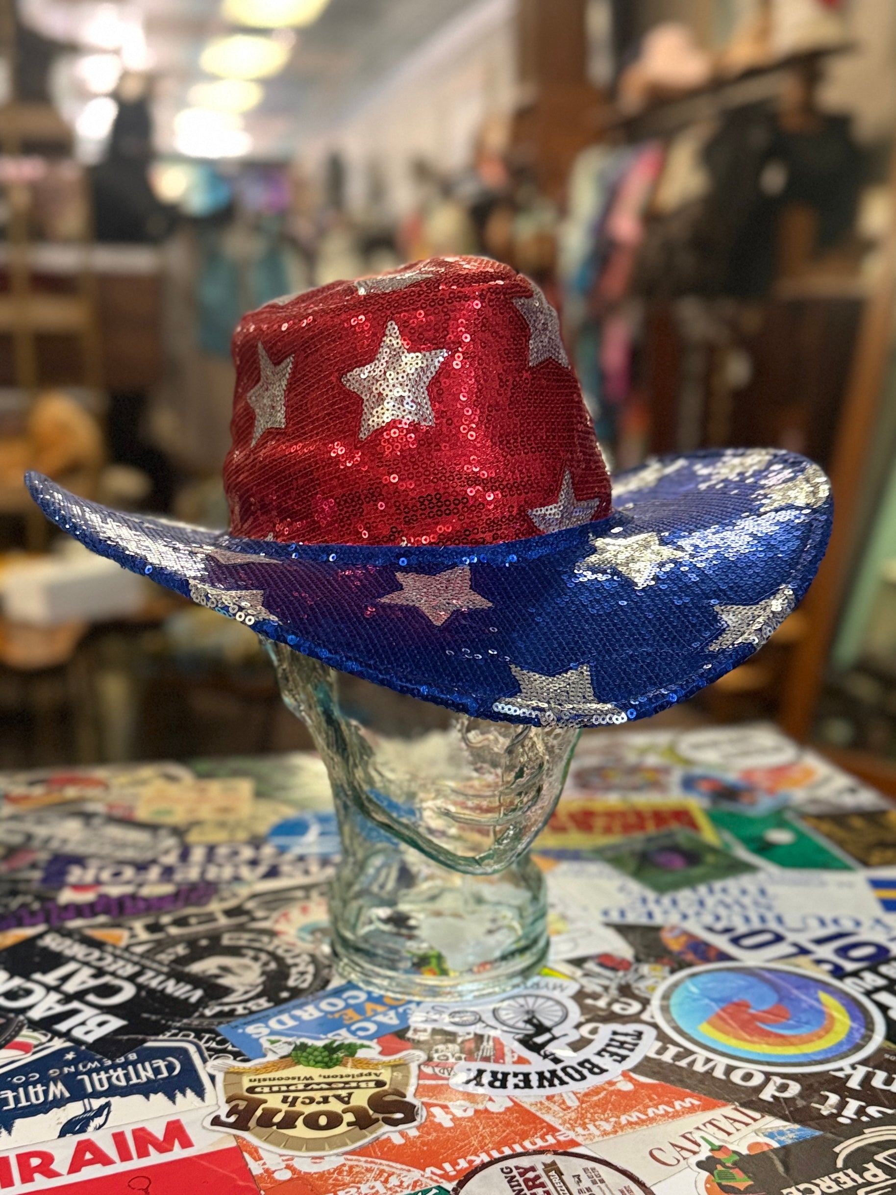 Assorted Cowboy Hats