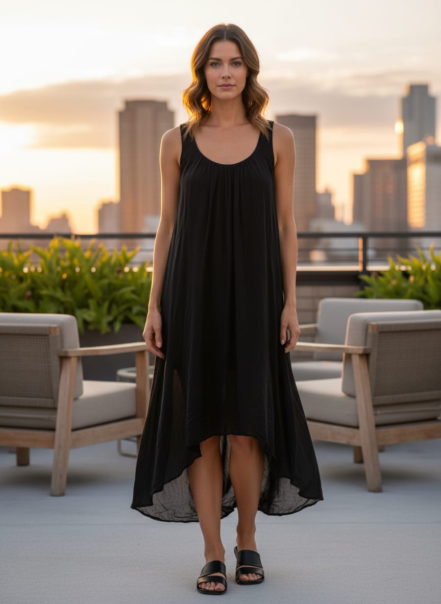 Elie Tahari Silk Overlay Dress (org$268)