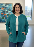 Norm Thompson Boiled Wool Jacket