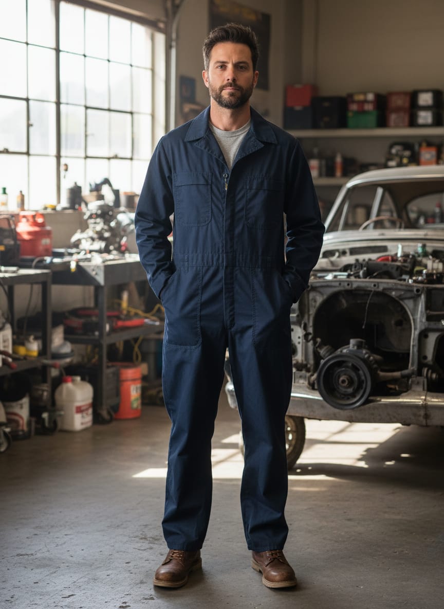 Vtg Machanics Coveralls