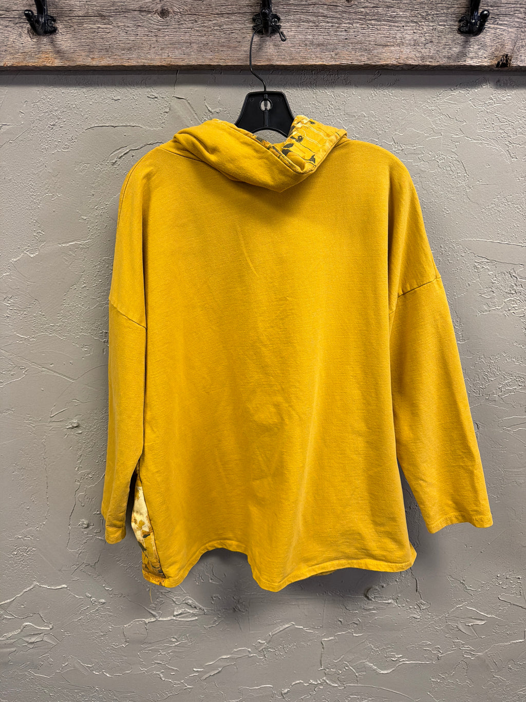 Oversized Cowl Neck Tunic