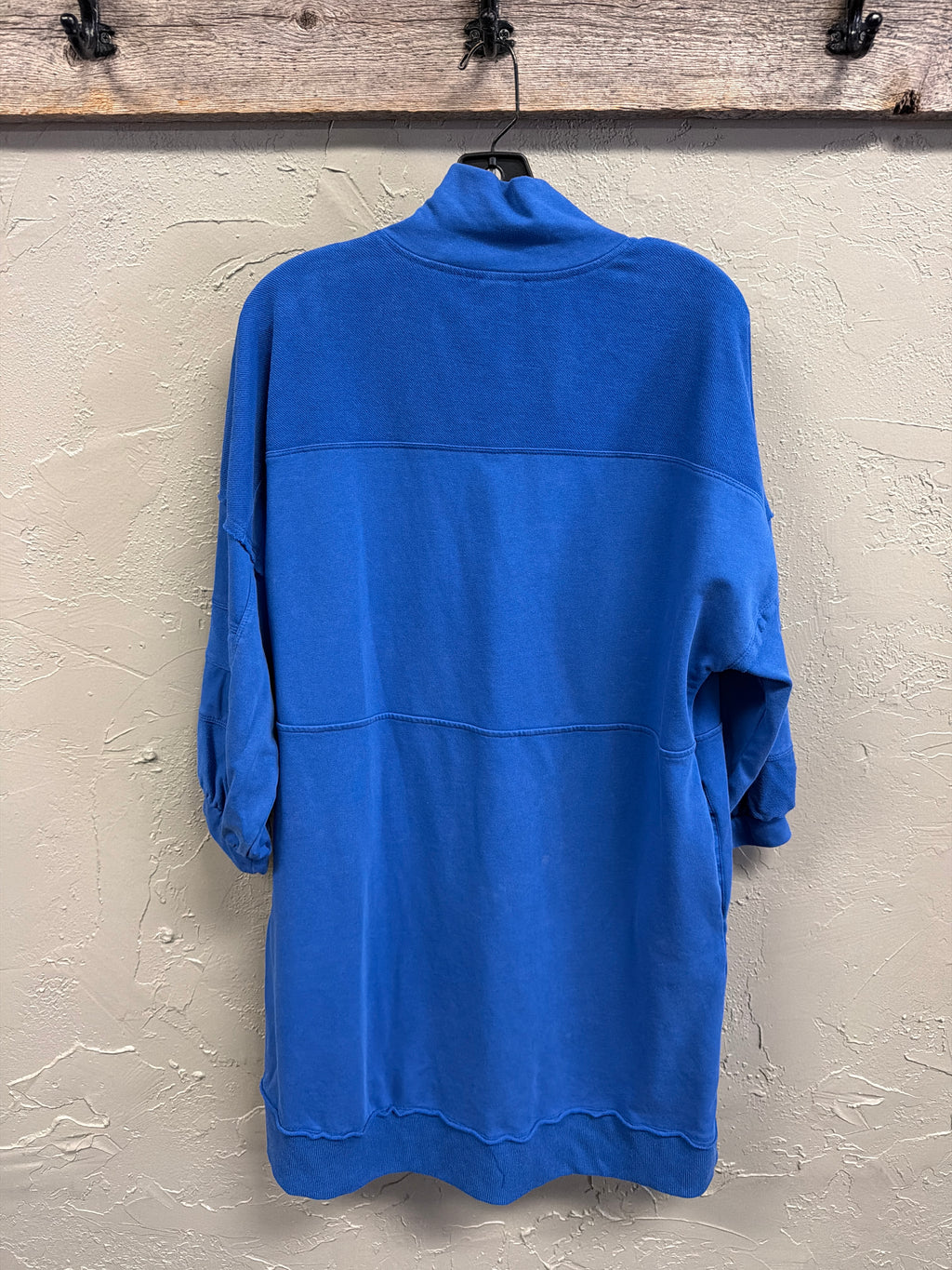 Jodifl Bow-Front French Terry Dress