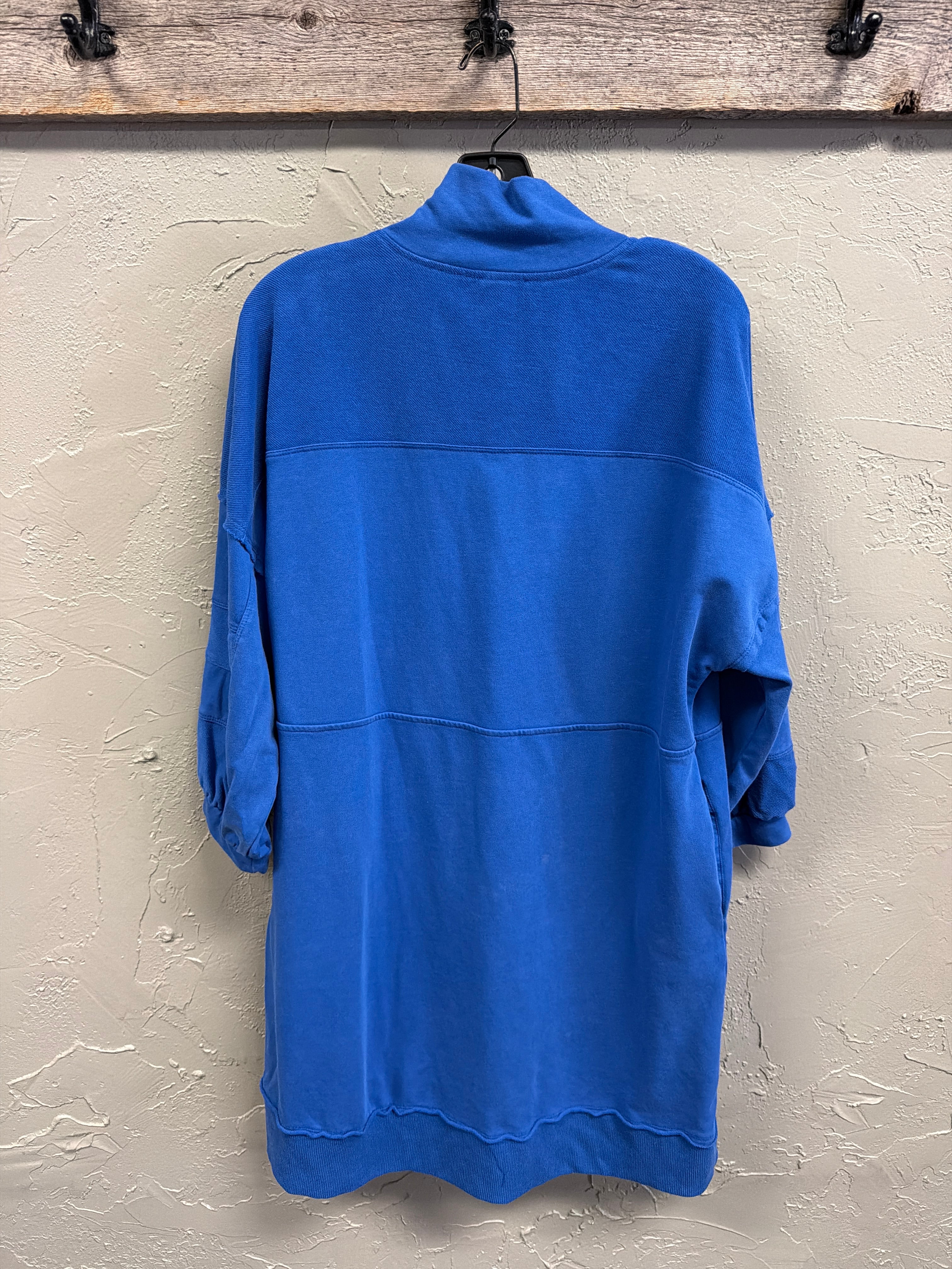 Jodifl Bow-Front French Terry Dress