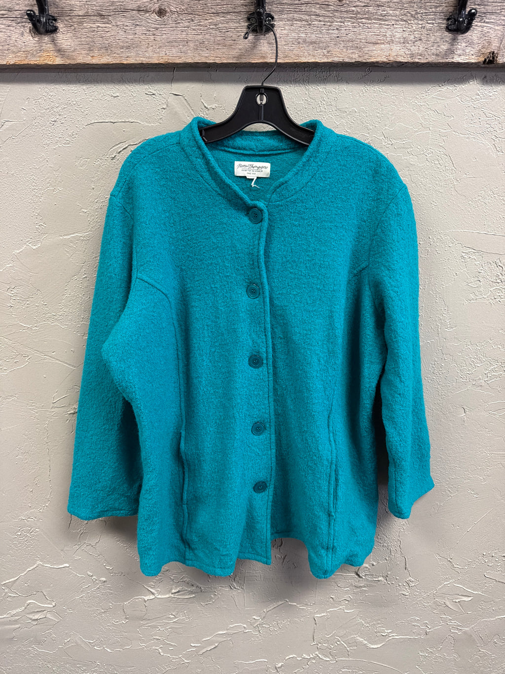 Norm Thompson Boiled Wool Jacket