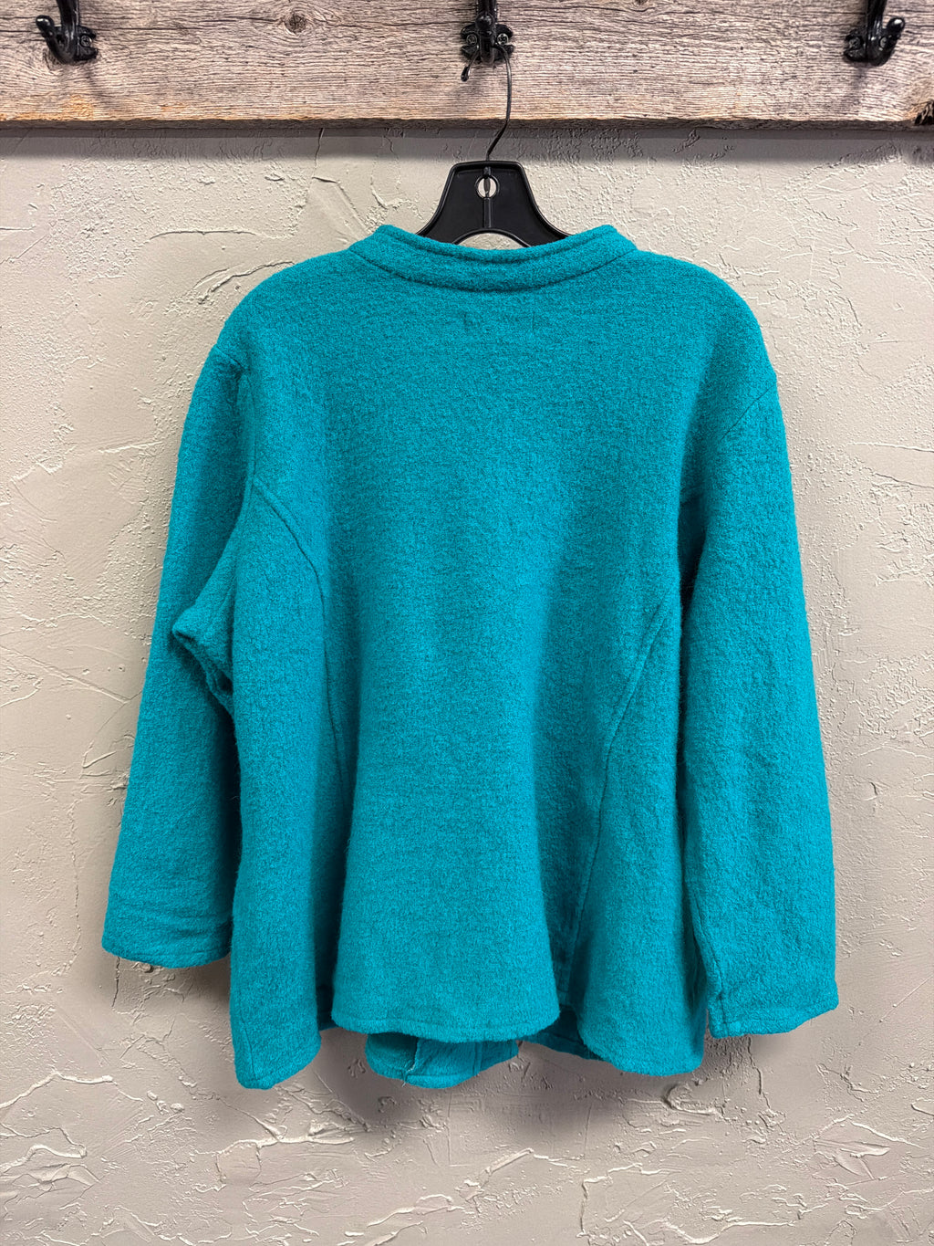 Norm Thompson Boiled Wool Jacket