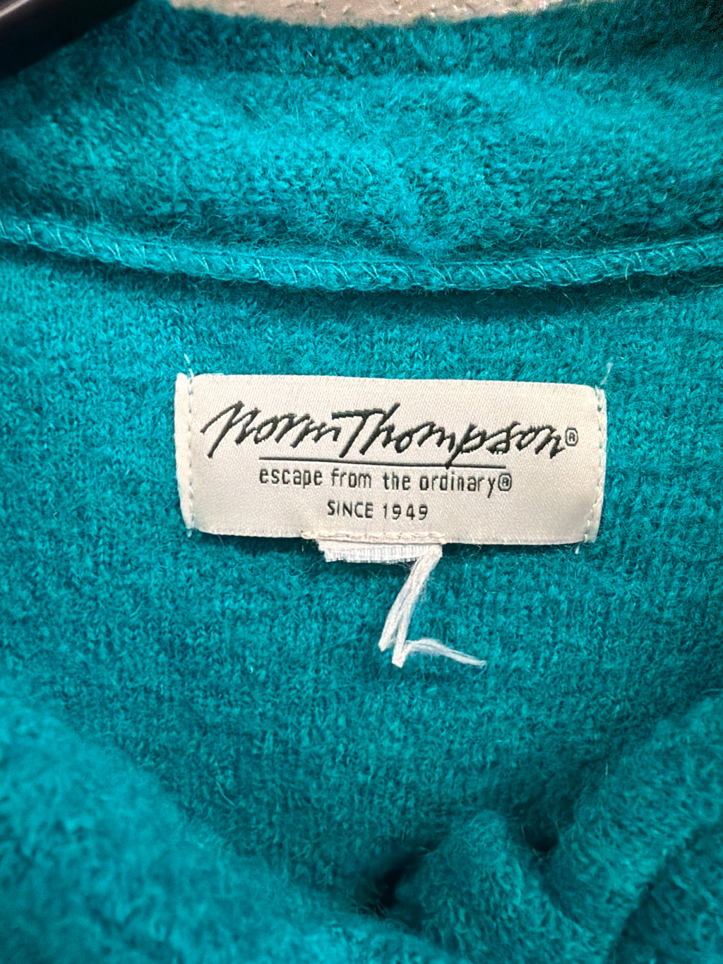 Norm Thompson Boiled Wool Jacket