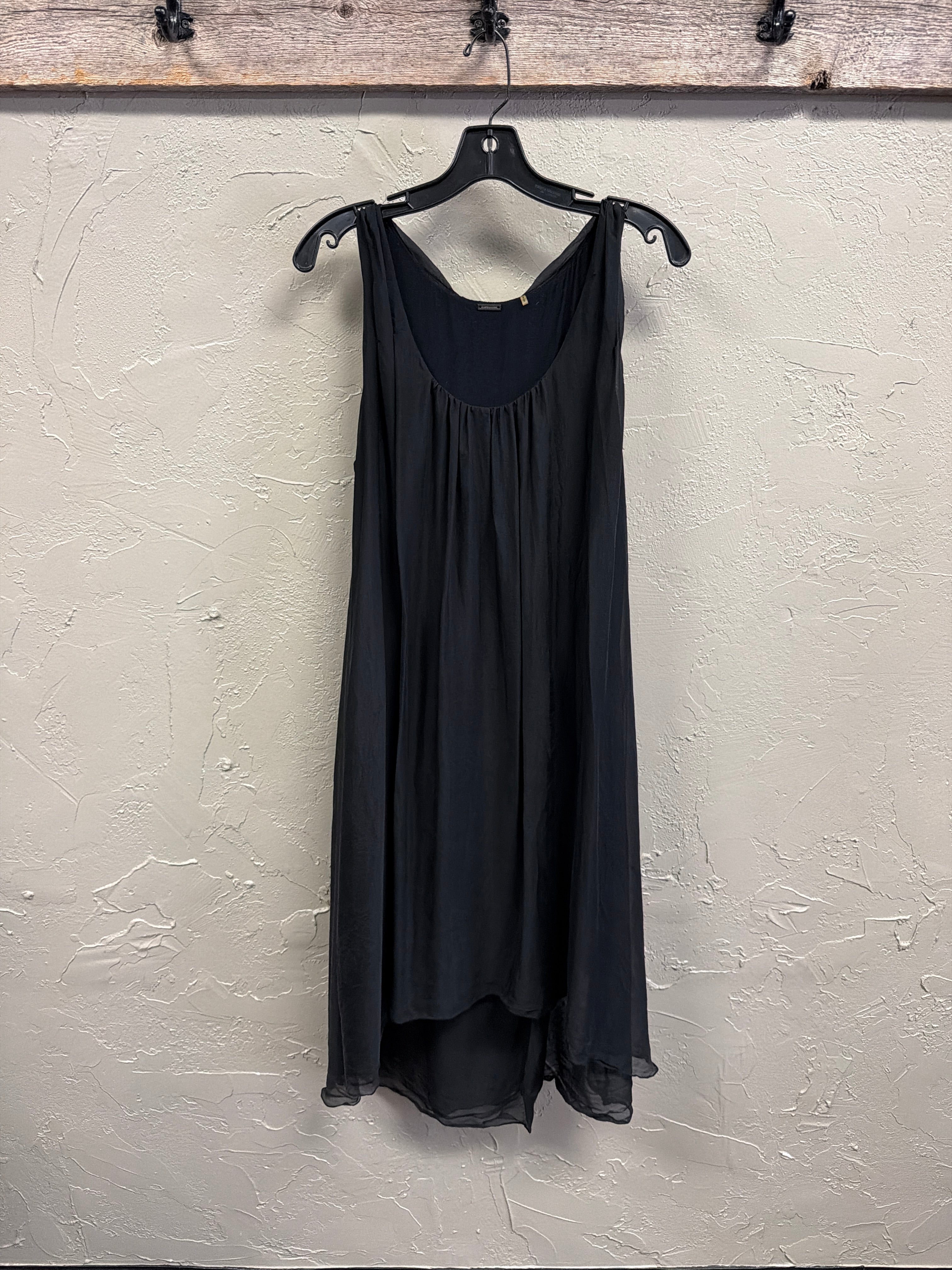 Elie Tahari Silk Overlay Dress (org$268)