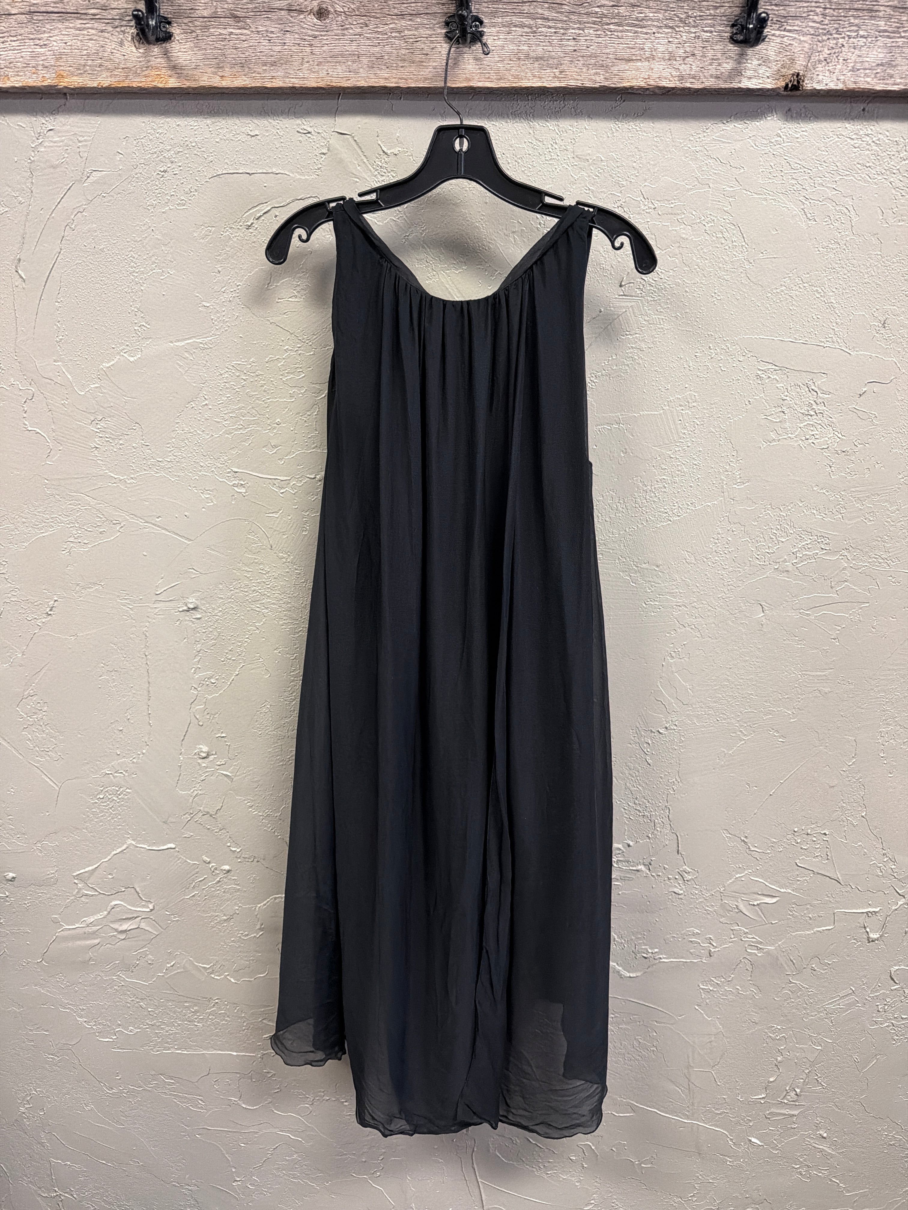 Elie Tahari Silk Overlay Dress (org$268)