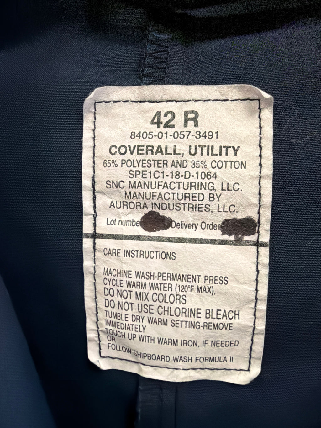 Vtg Machanics Coveralls