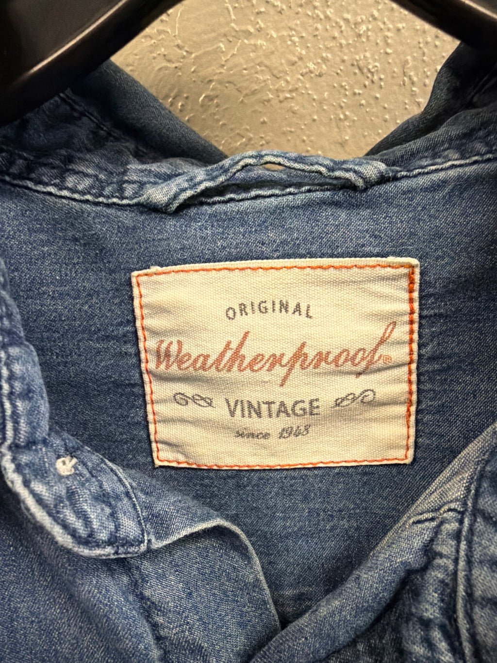 Weatherproof Chambray Shirt