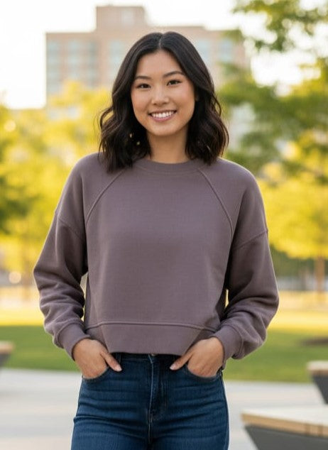 Better/Together Crop Crewneck