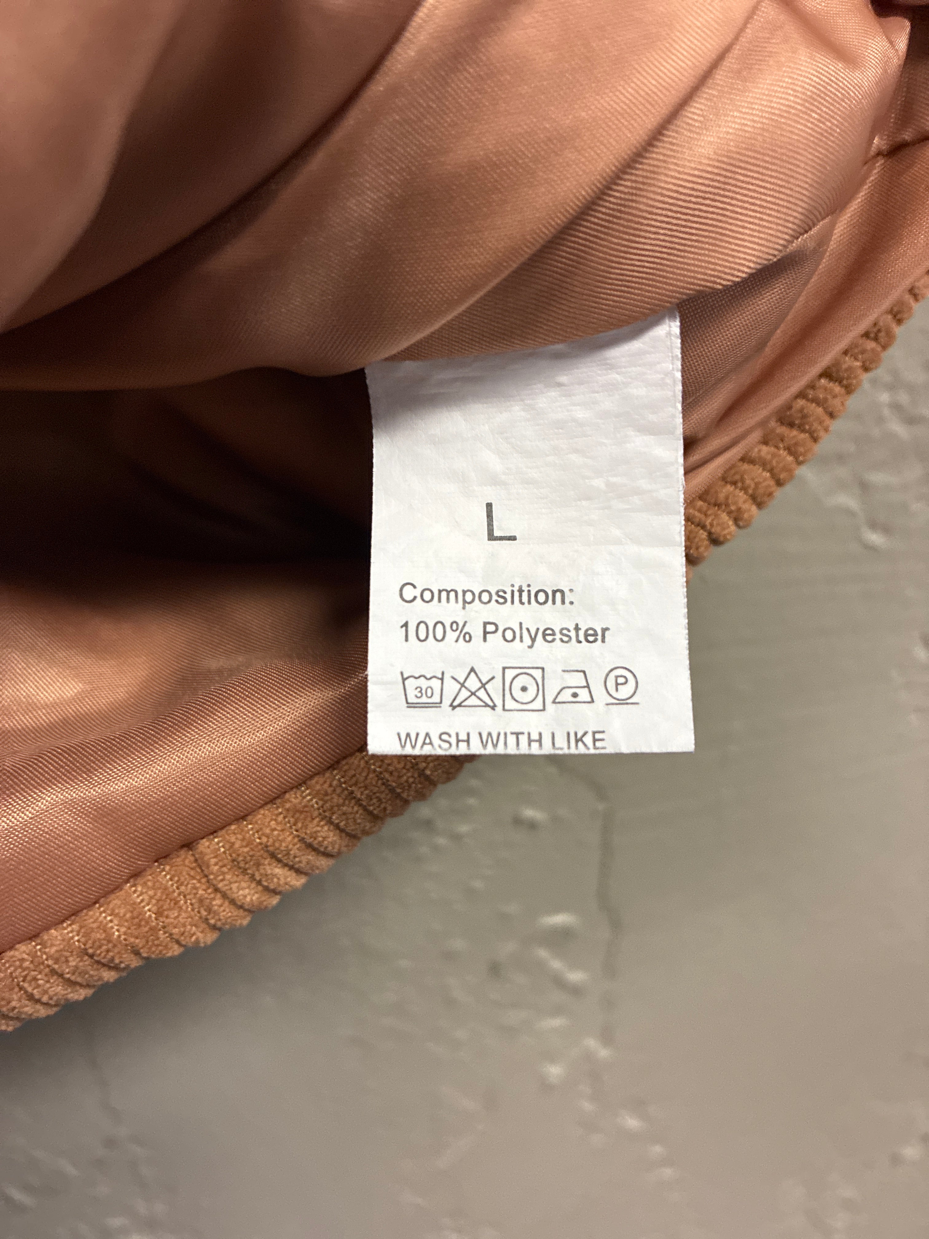 Corduroy Puffer Vest