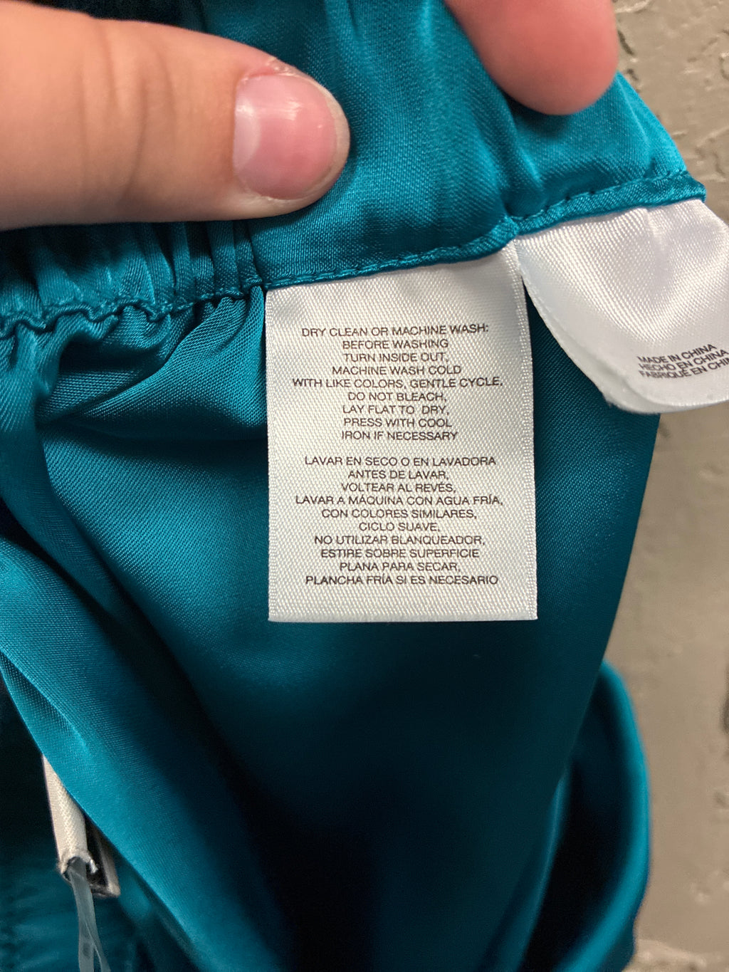 Anne Klein Faux Wrap Skirt (org$89)
