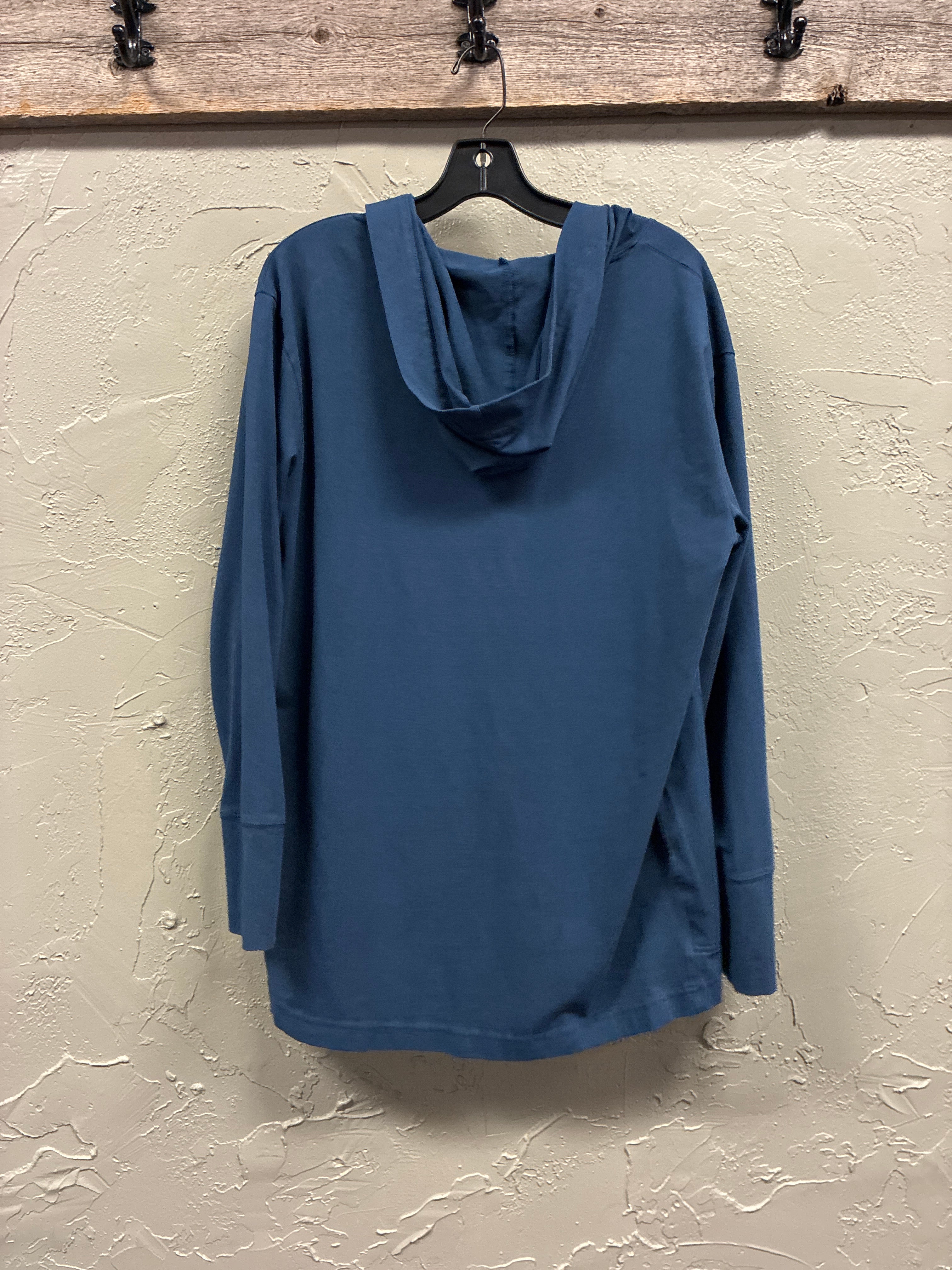 Life is Good Hooded Cardigan (org$70)