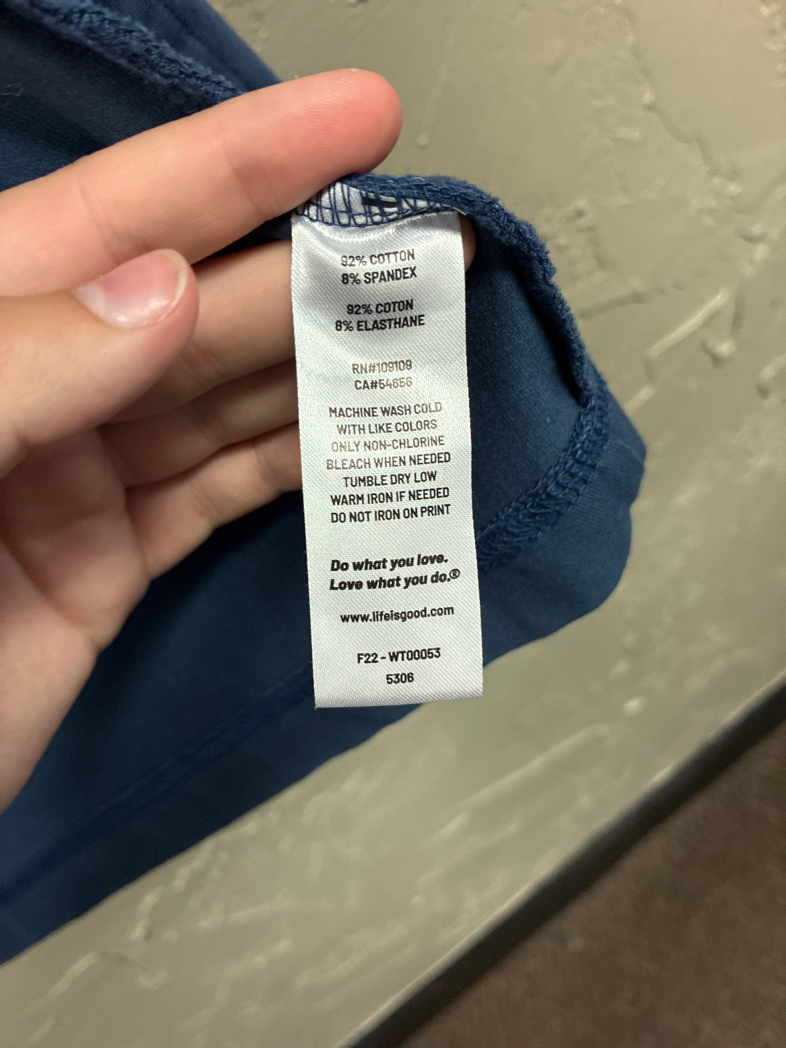 Life is Good Hooded Cardigan (org$70)