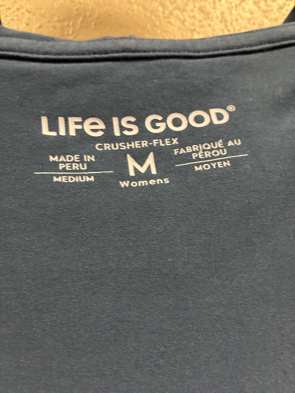 Life is Good Hooded Cardigan (org$70)