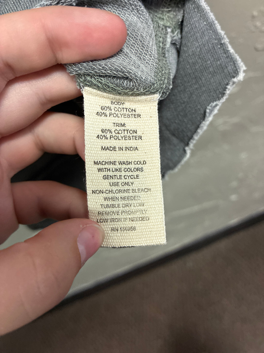 NWOT Indogo Thread Sweatshirt Tunic (org$65)