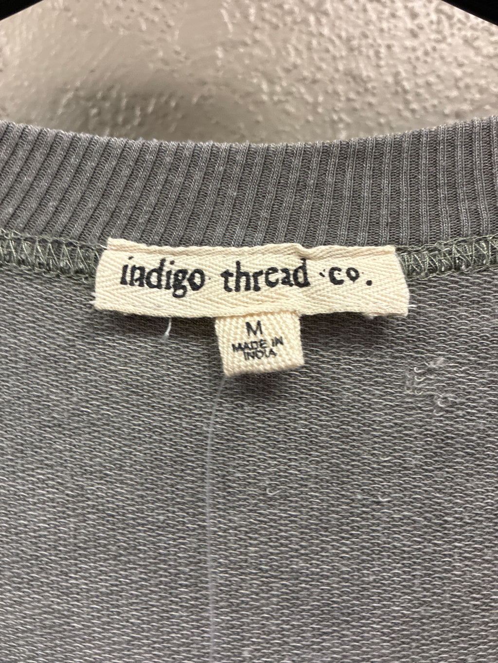 NWOT Indogo Thread Sweatshirt Tunic (org$65)