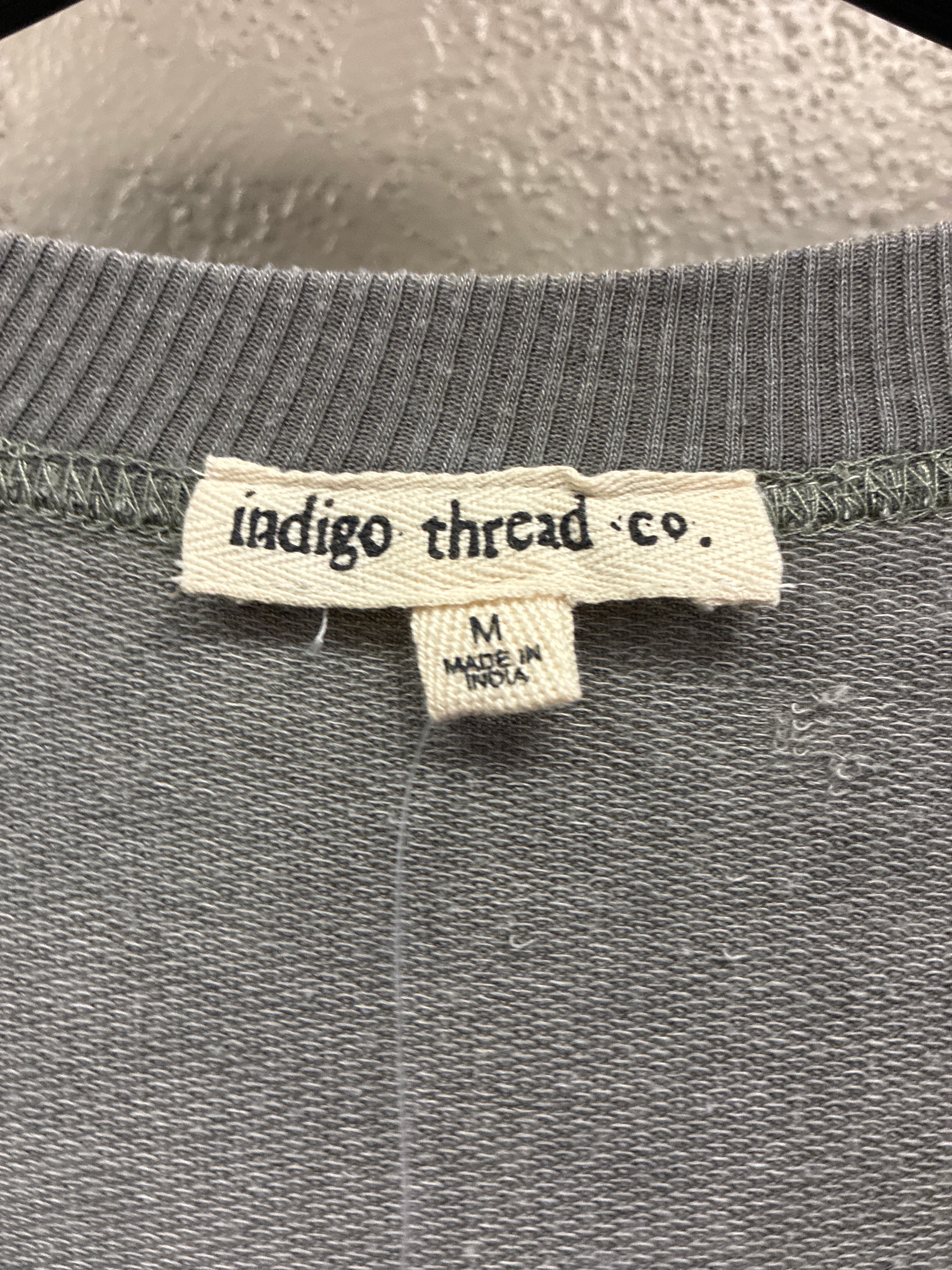 NWOT Indogo Thread Sweatshirt Tunic (org$65)