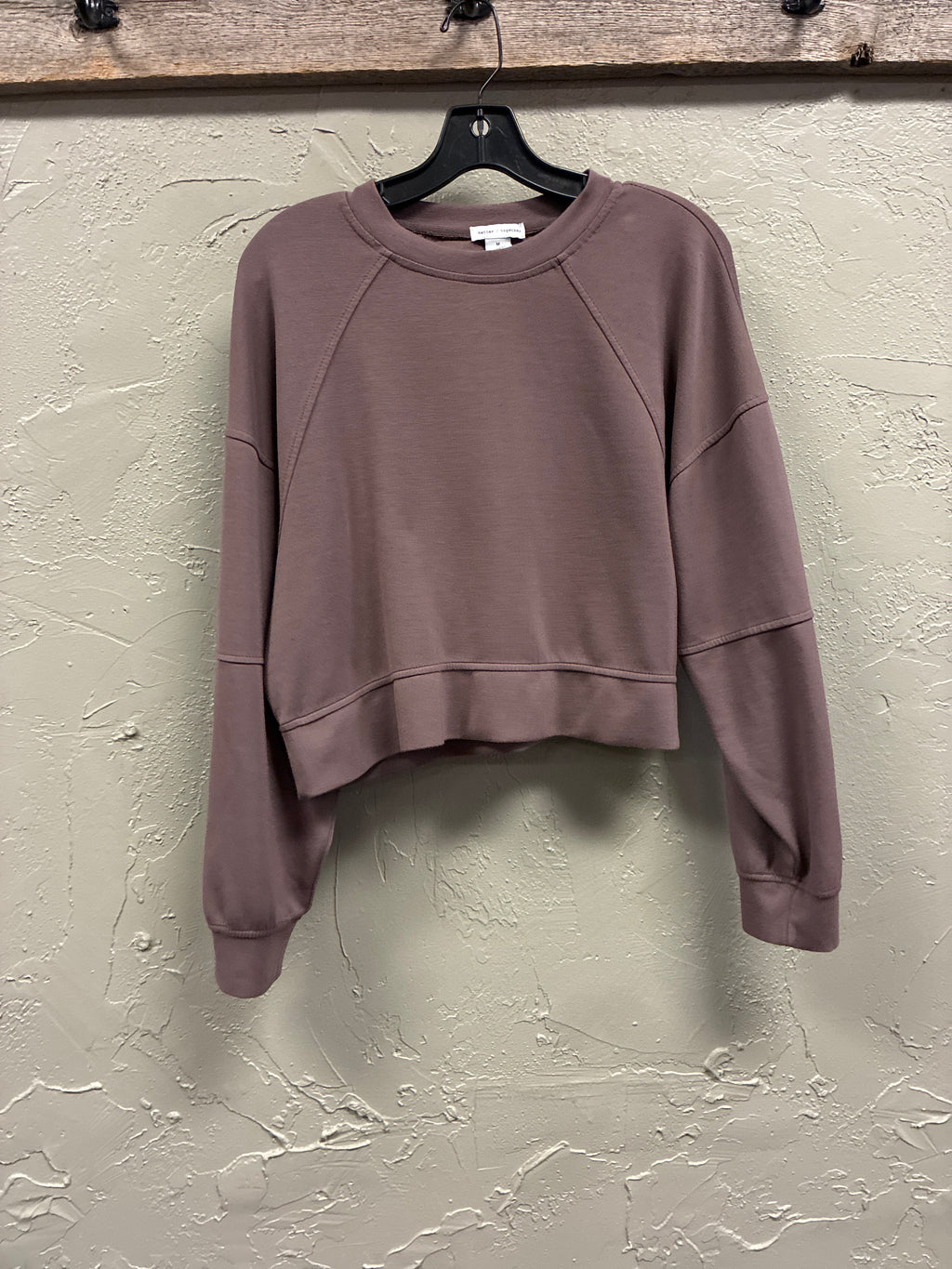Better/Together Crop Crewneck