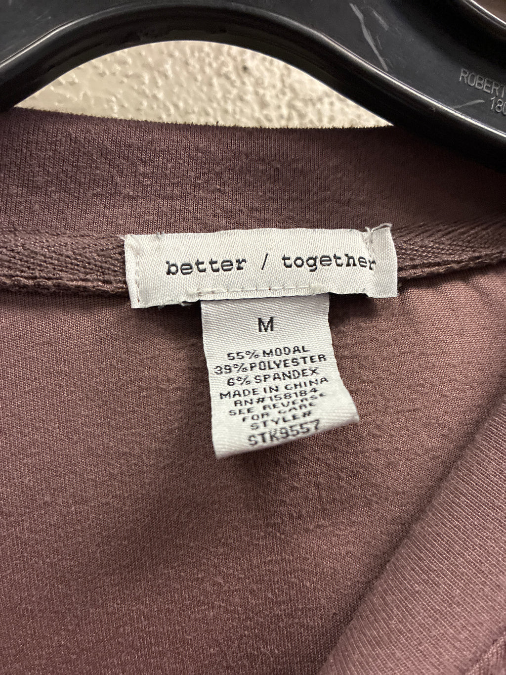 Better/Together Crop Crewneck