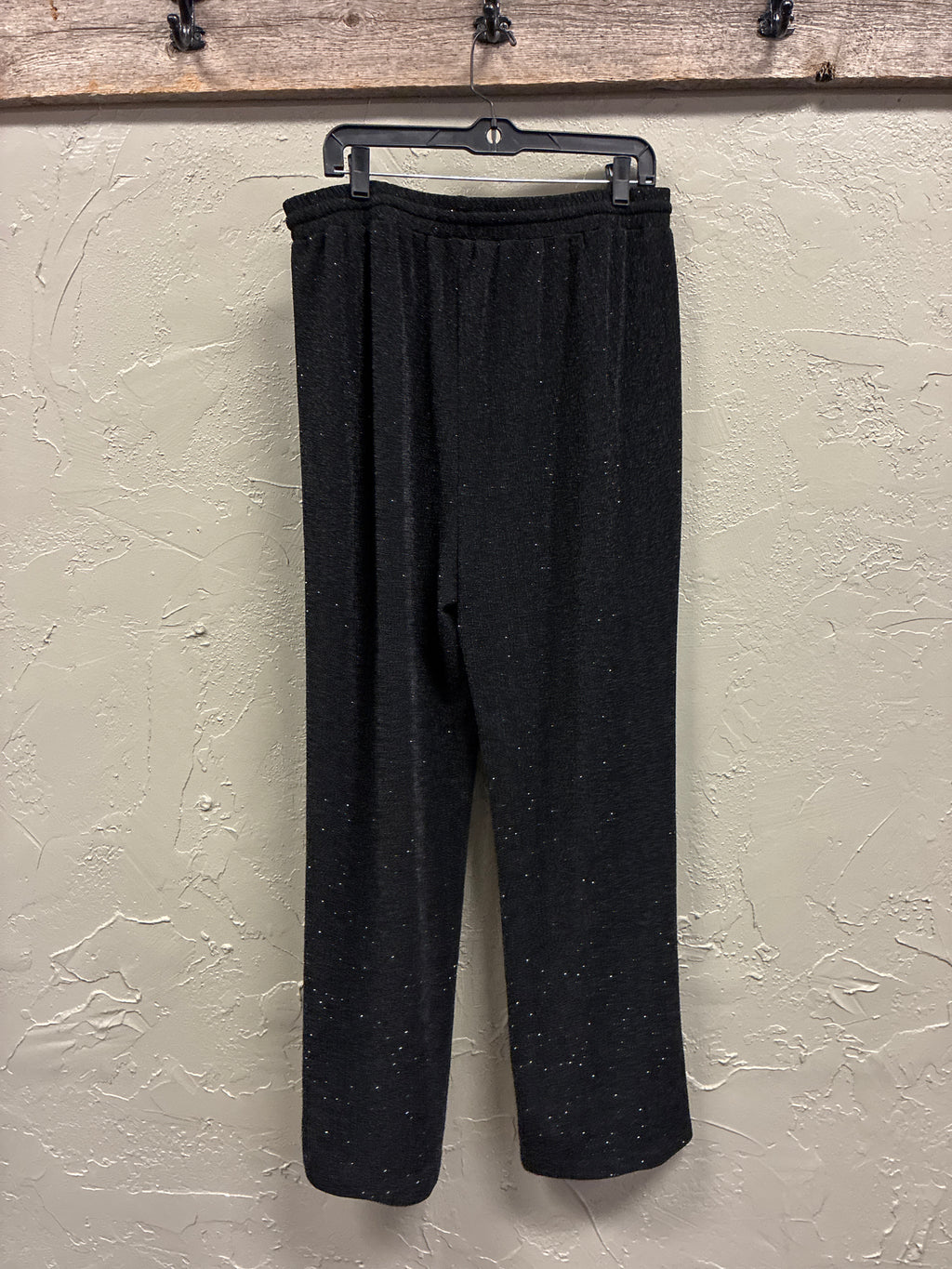 Midnight Shimmer Elastic Waist Pant