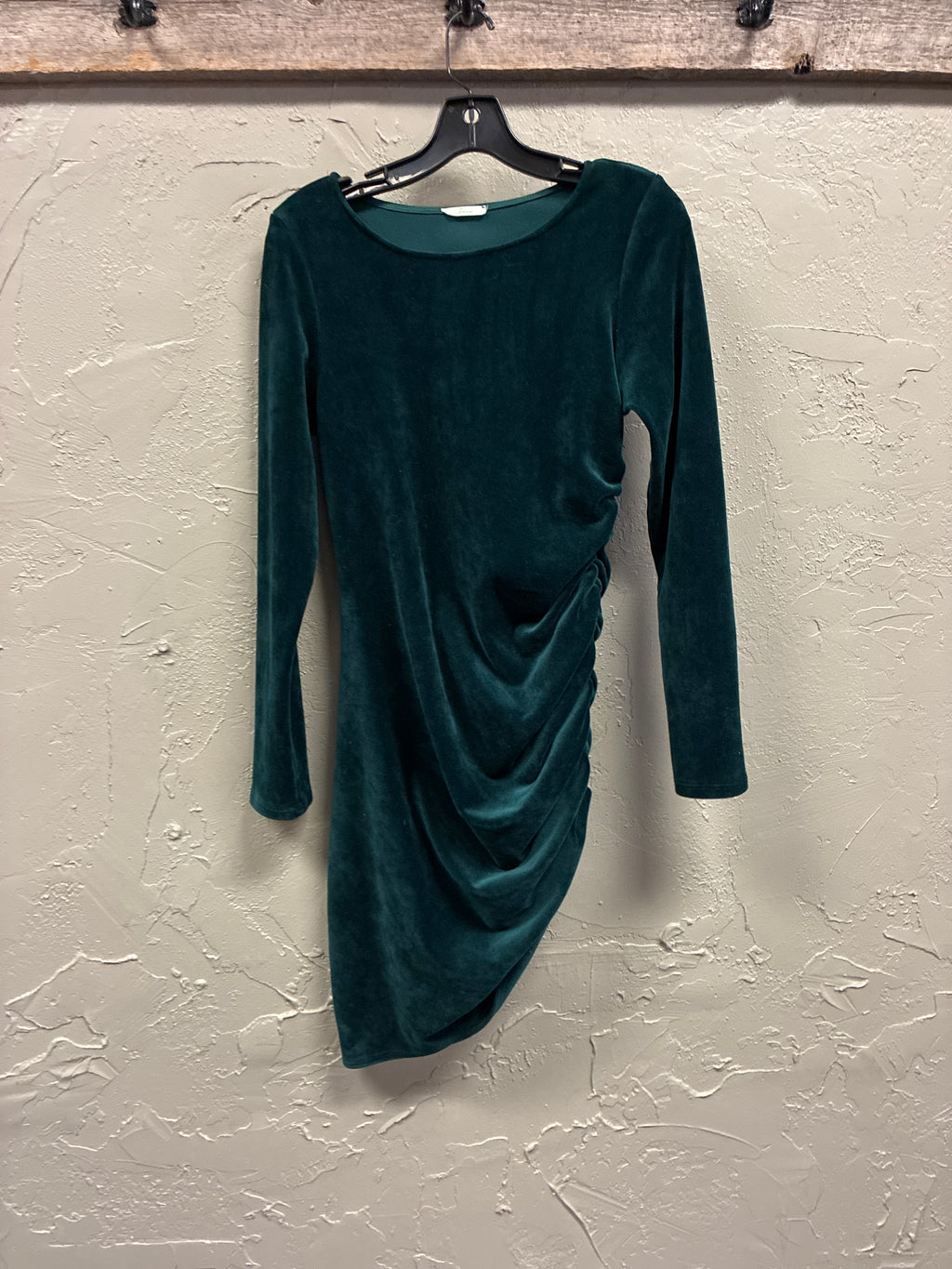 Soprano Velvet Mini-Dress