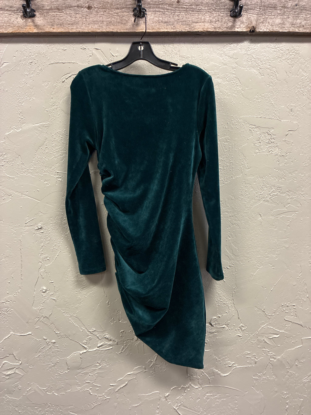 Soprano Velvet Mini-Dress