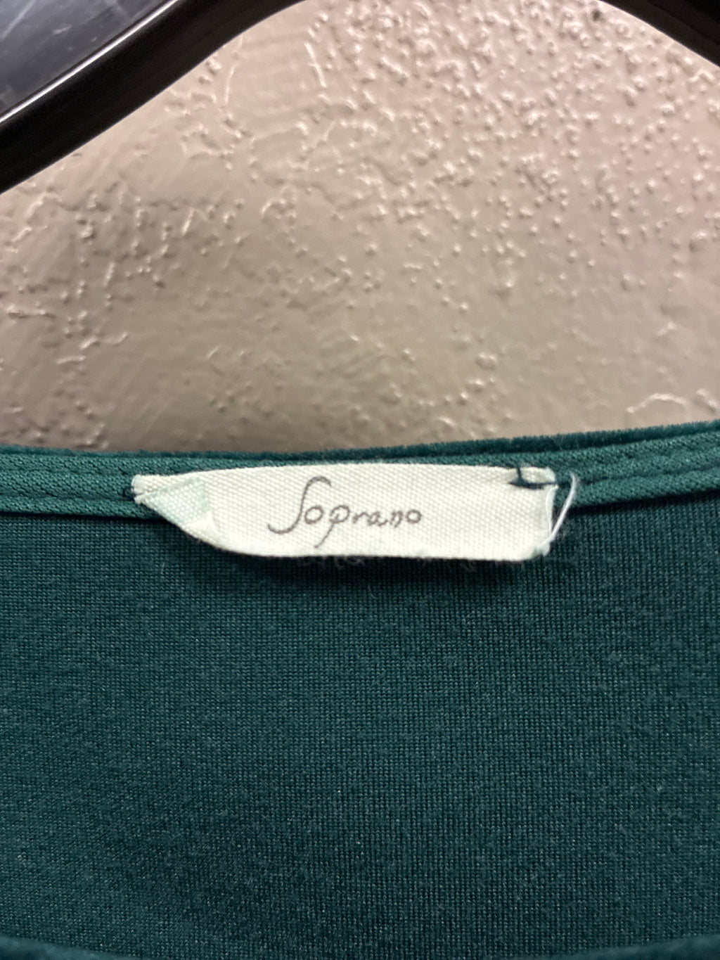 Soprano Velvet Mini-Dress