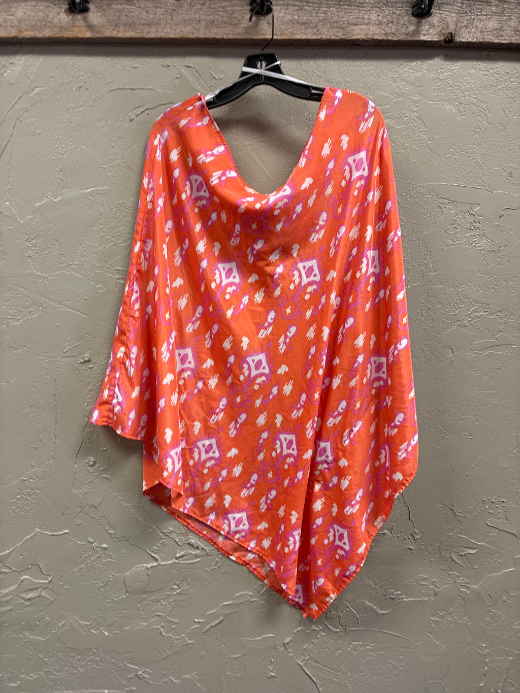 Mud Pie Poncho Cover-Up
