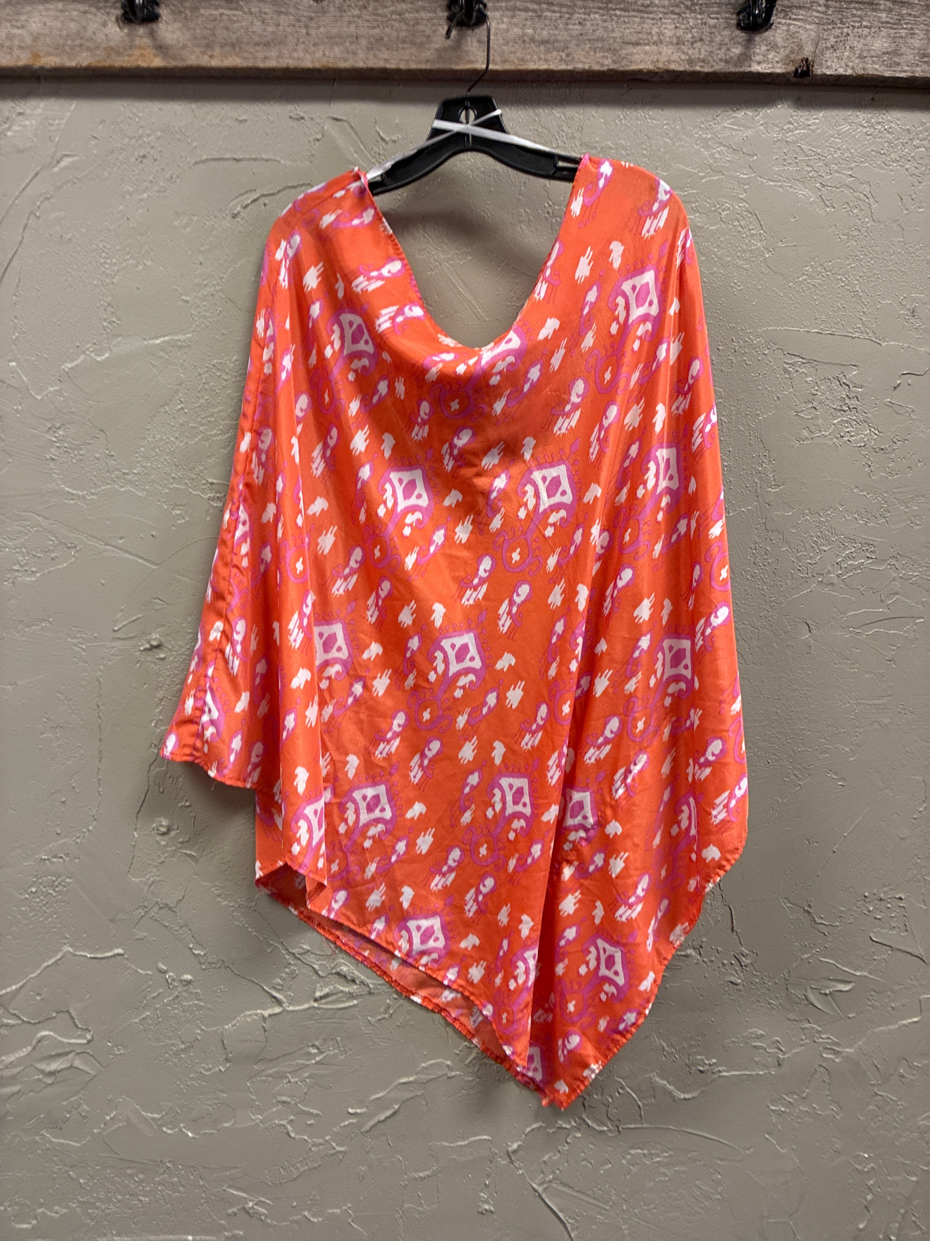 Mud Pie Poncho Cover-Up