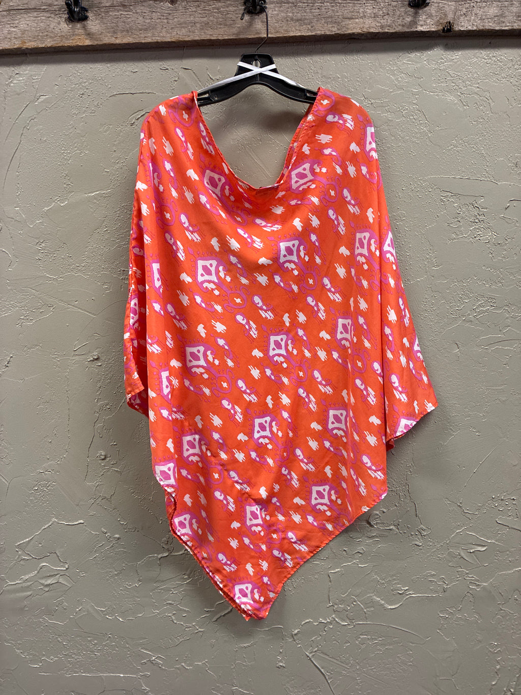 Mud Pie Poncho Cover-Up