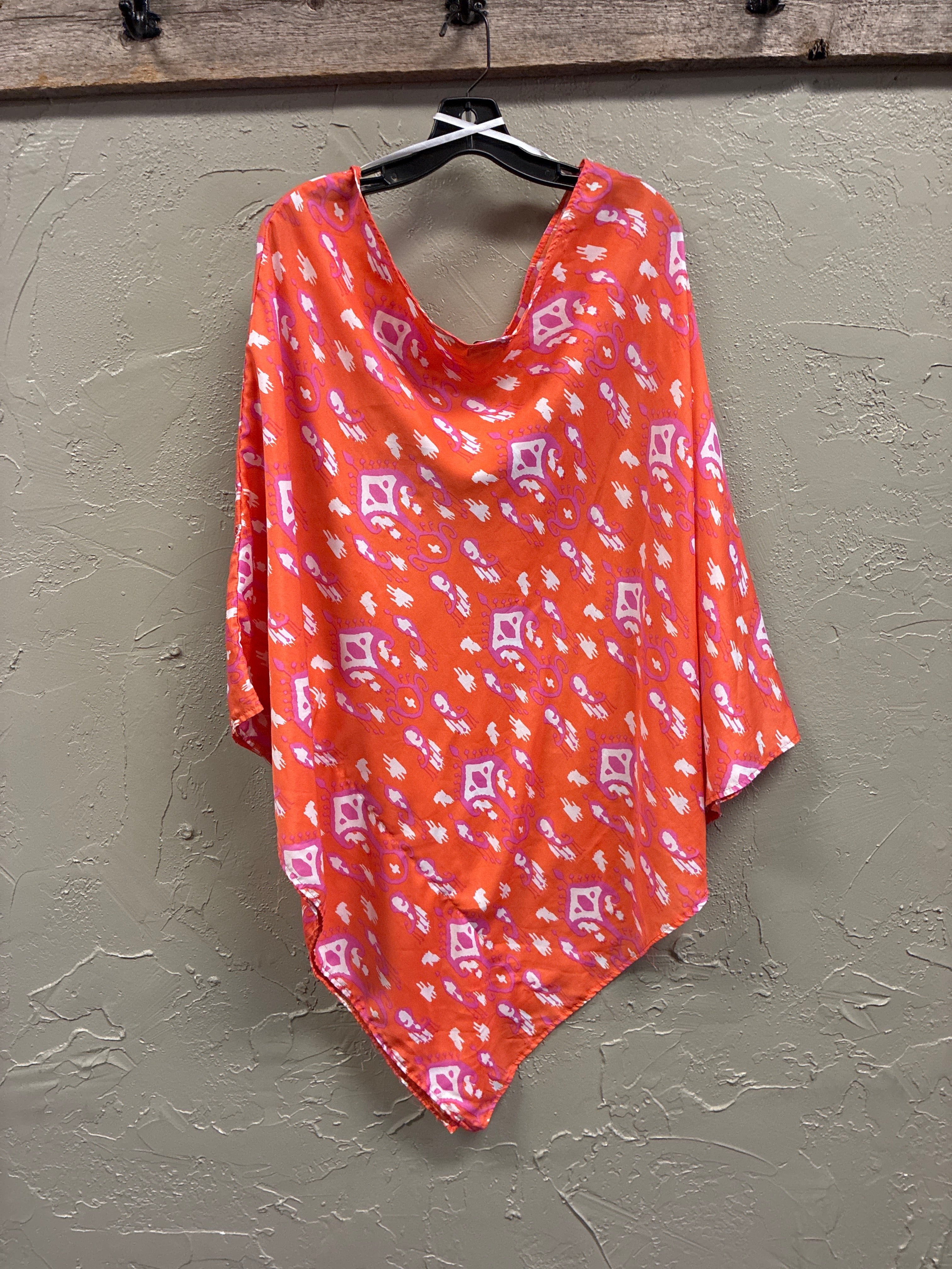 Mud Pie Poncho Cover-Up