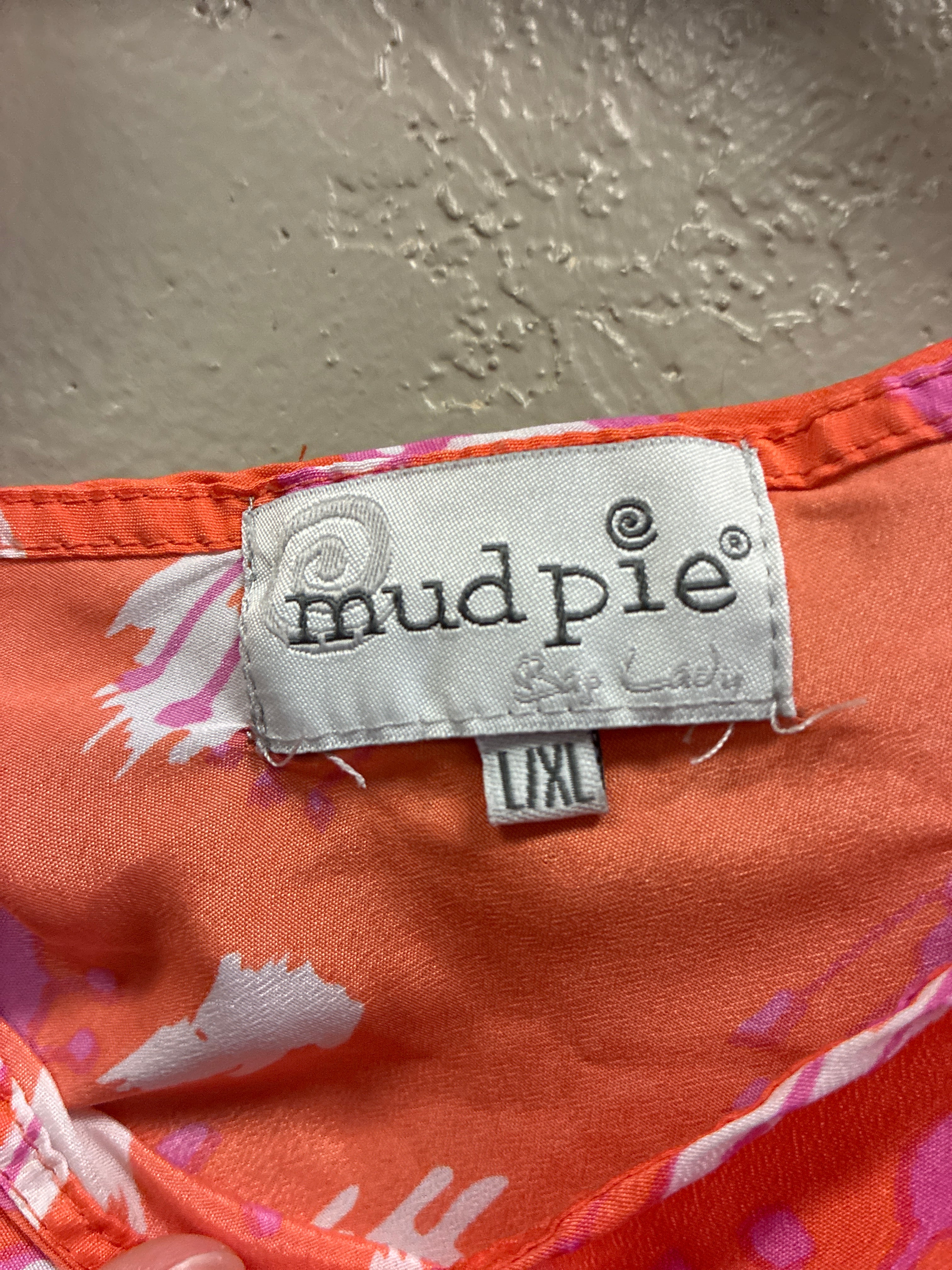 Mud Pie Poncho Cover-Up